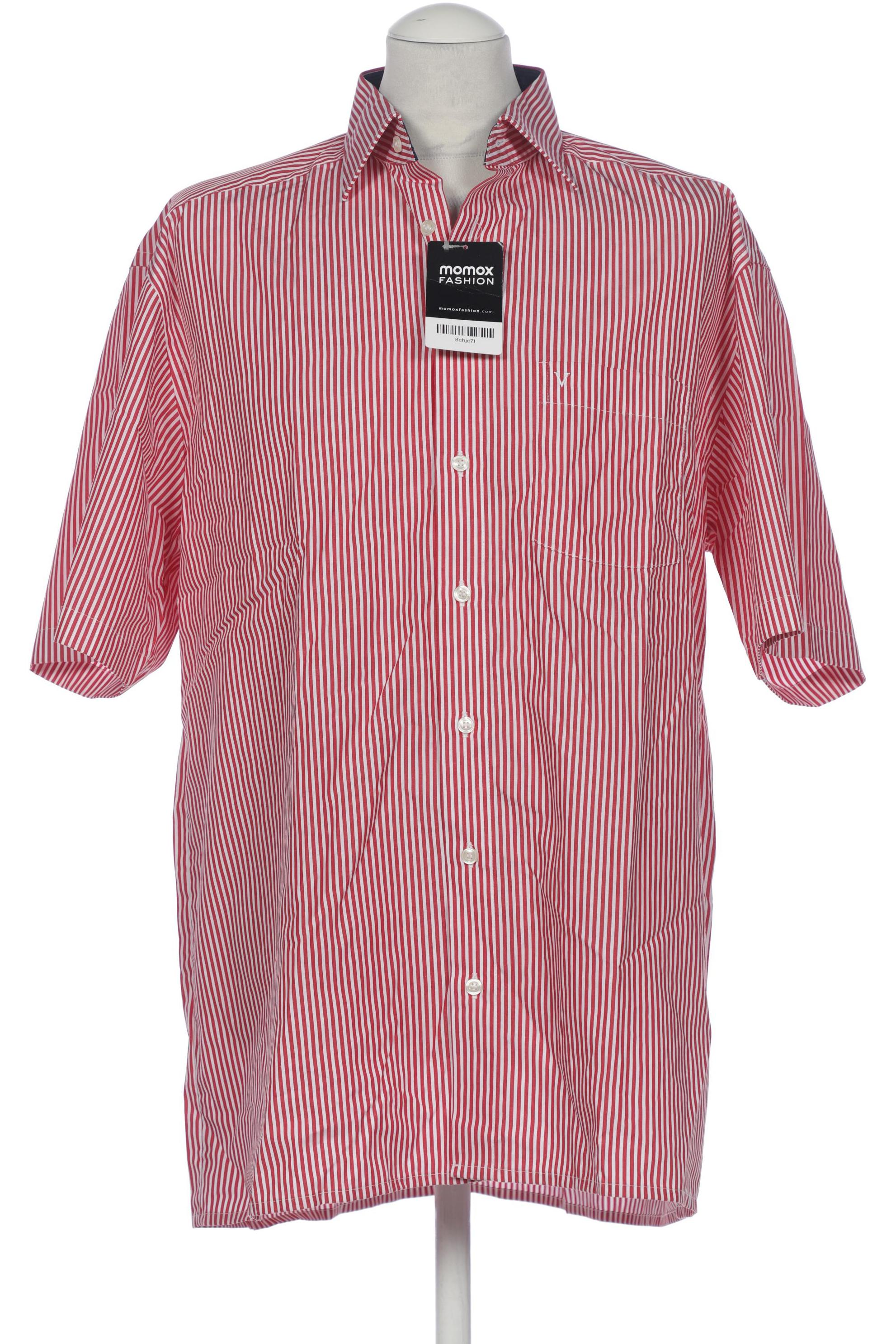 Thumbnail - Marvelis Herren Hemd, rot, Gr. 52