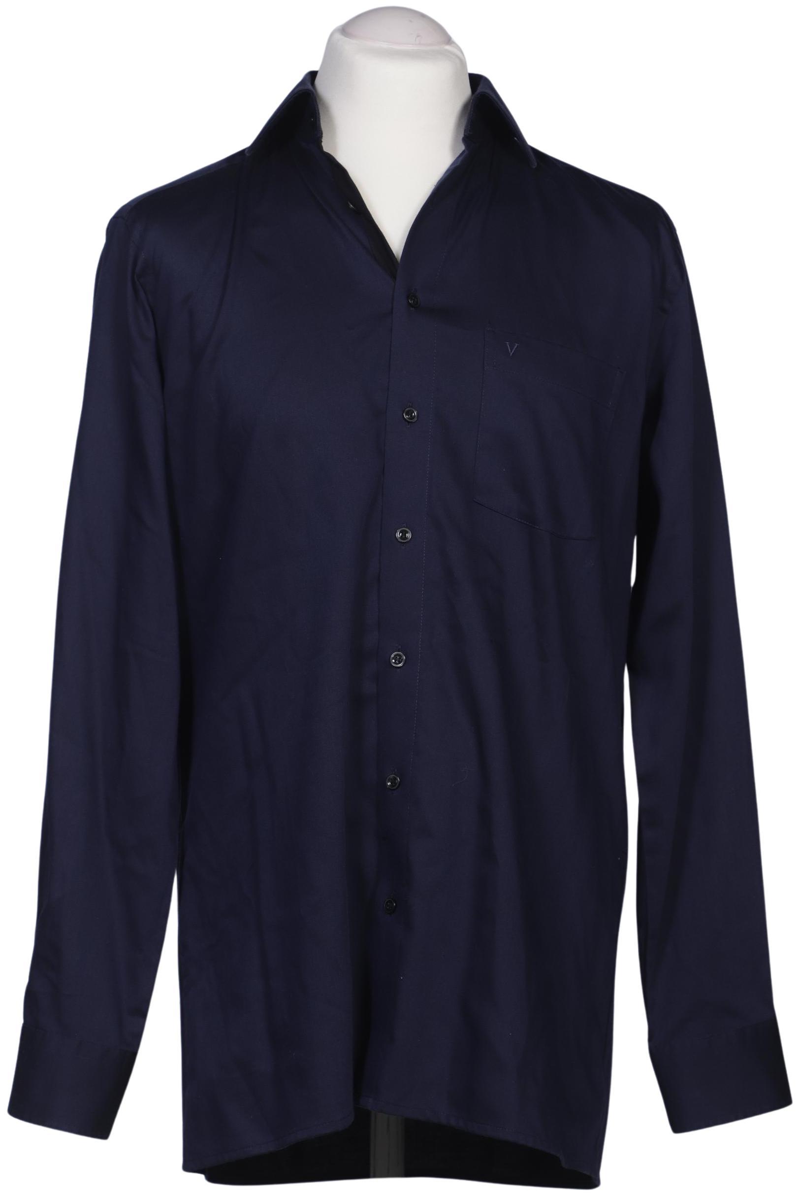 

Marvelis Herren Hemd, marineblau, Gr. 52