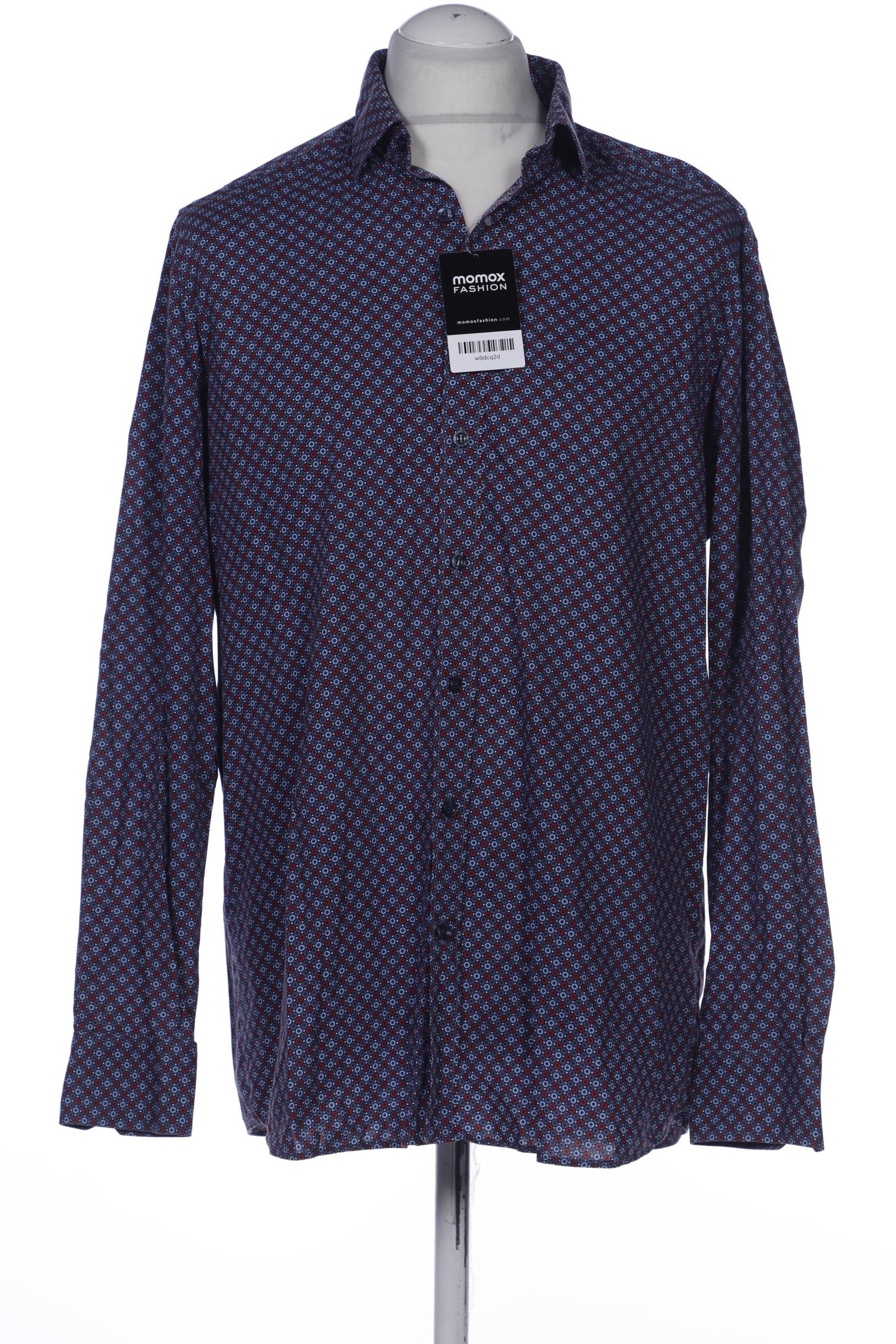 

Marvelis Herren Hemd, marineblau, Gr. 52