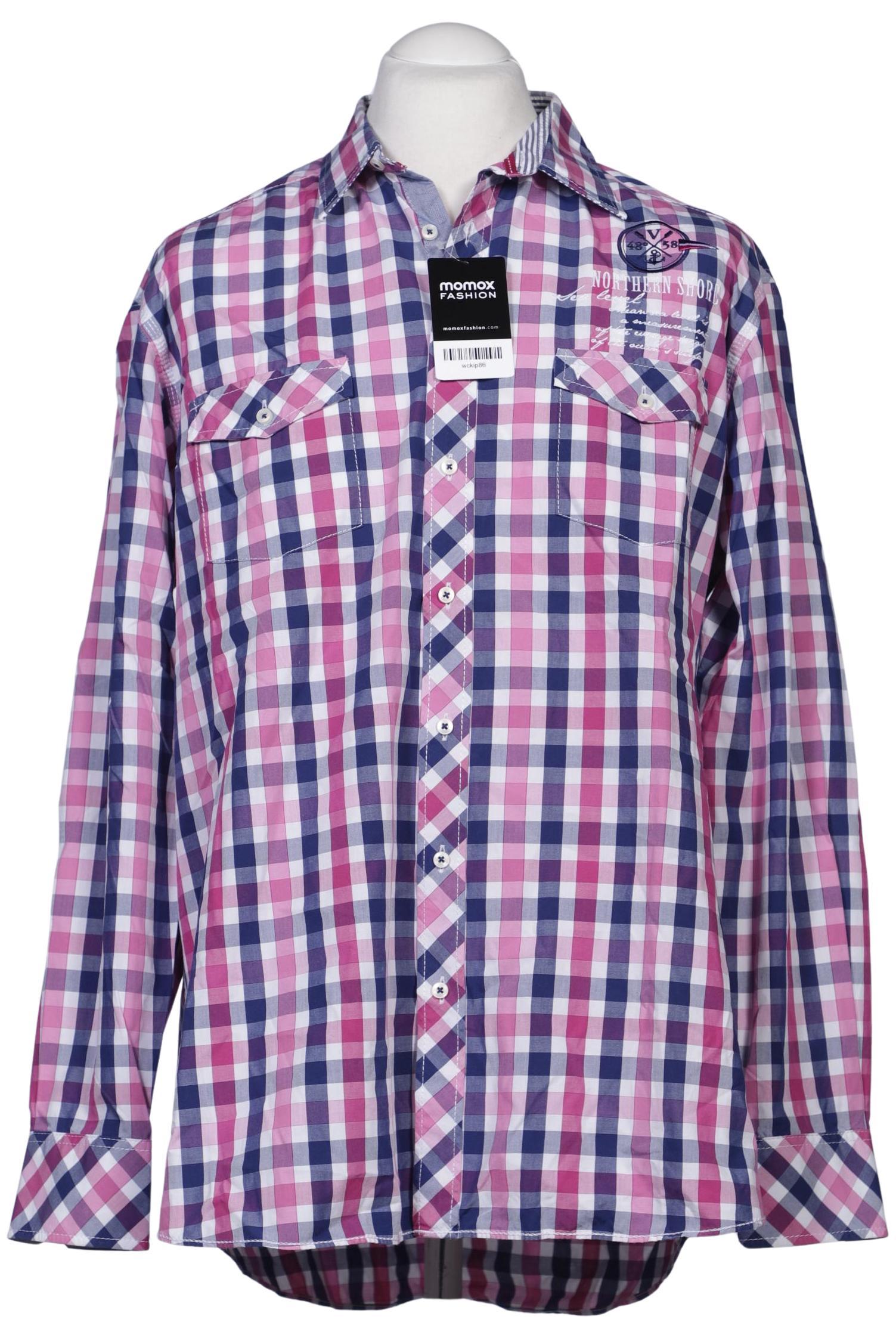 

Marvelis Herren Hemd, mehrfarbig, Gr. 54