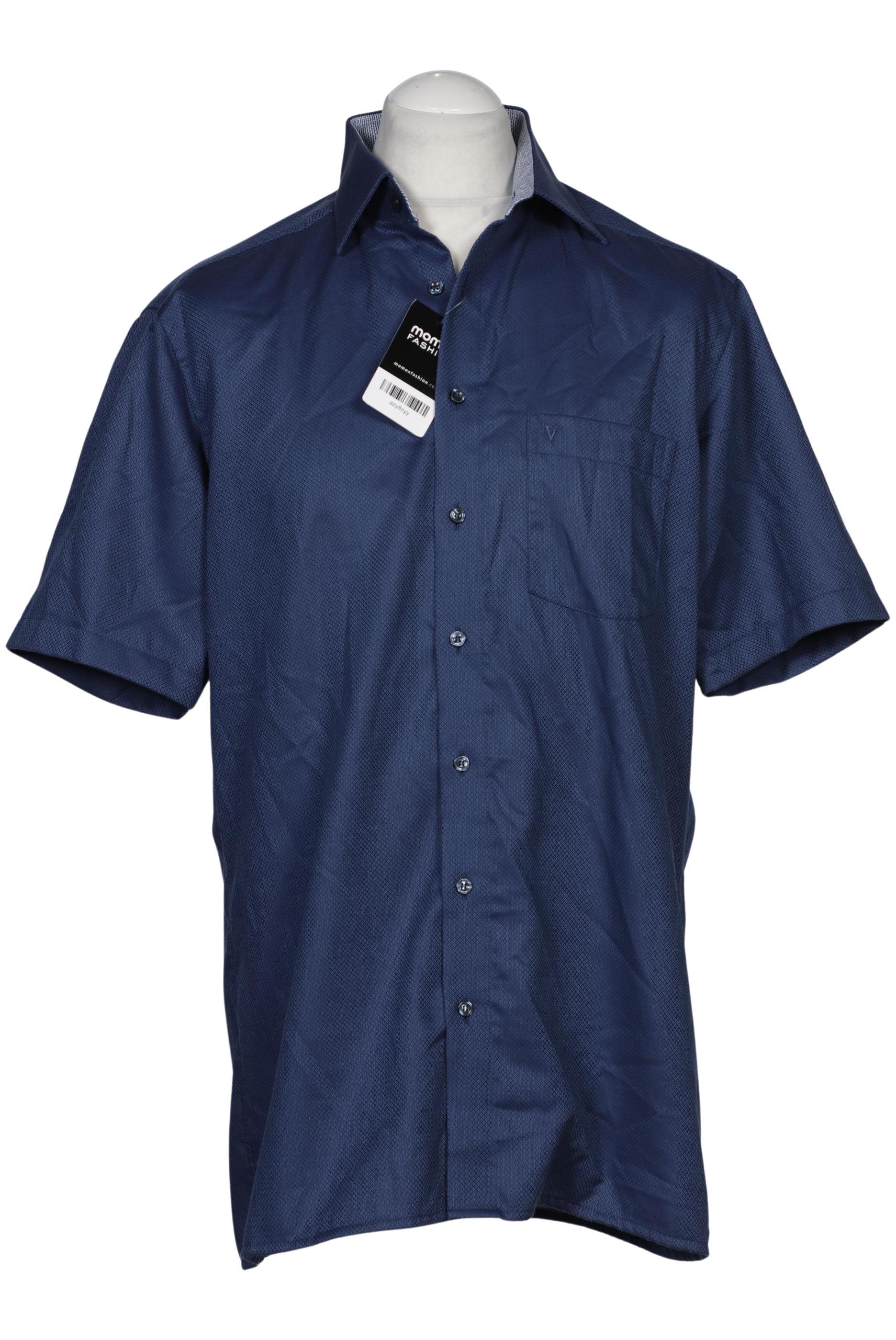 

Marvelis Herren Hemd, marineblau, Gr. 52