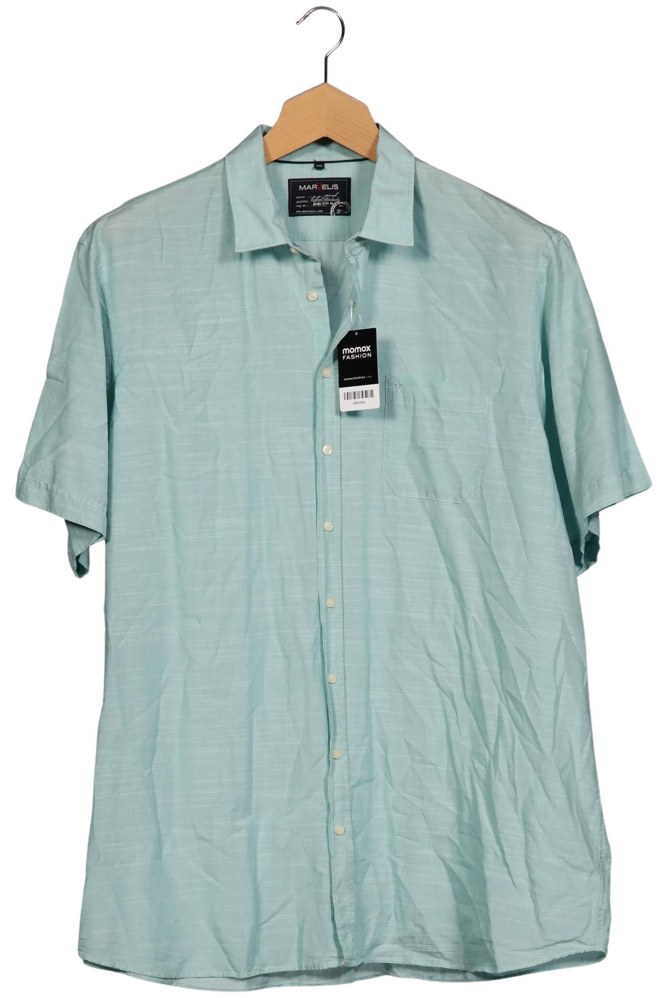 

Marvelis Herren Hemd, hellblau, Gr. 58