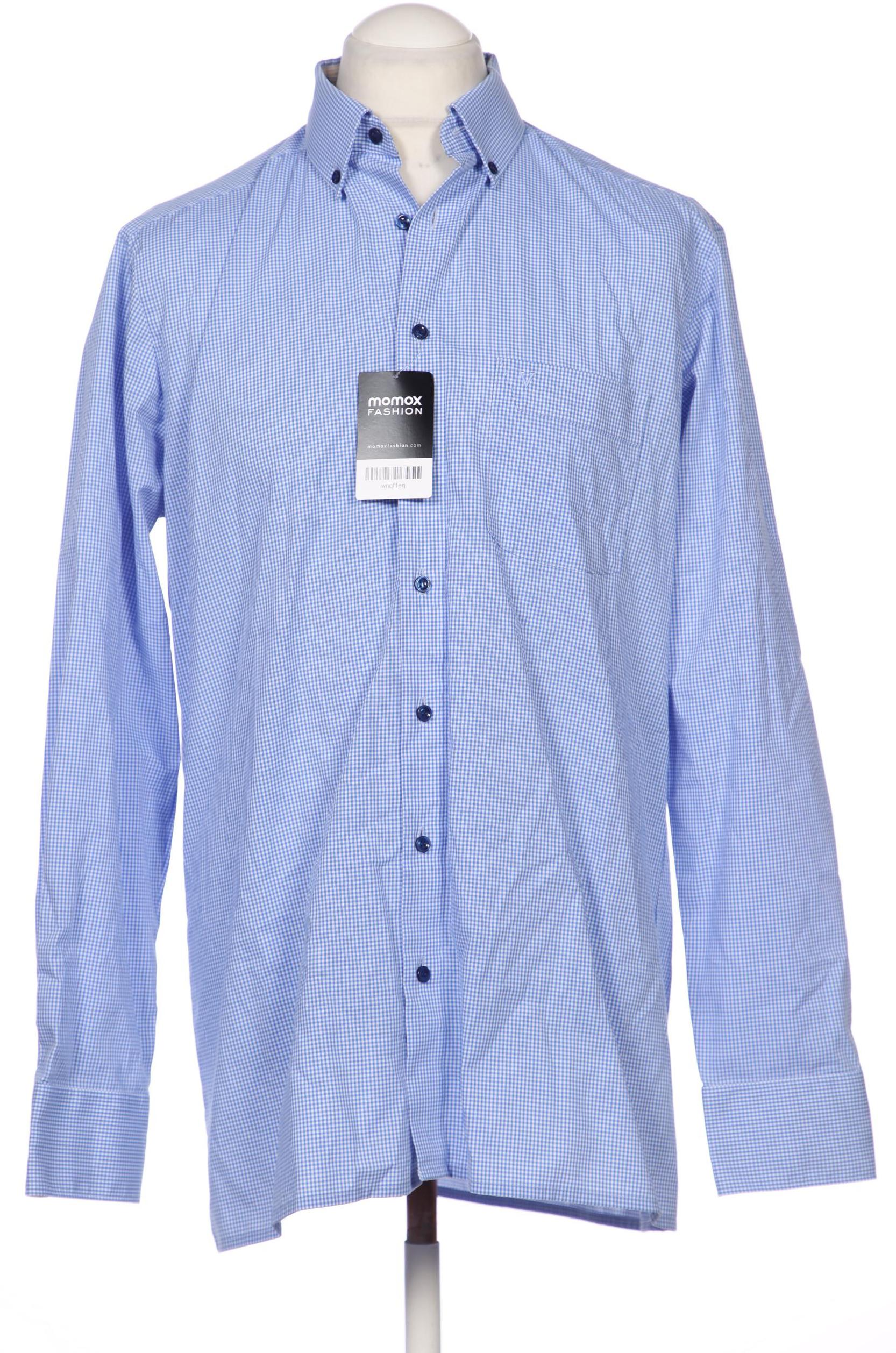 

Marvelis Herren Hemd, blau, Gr. 52
