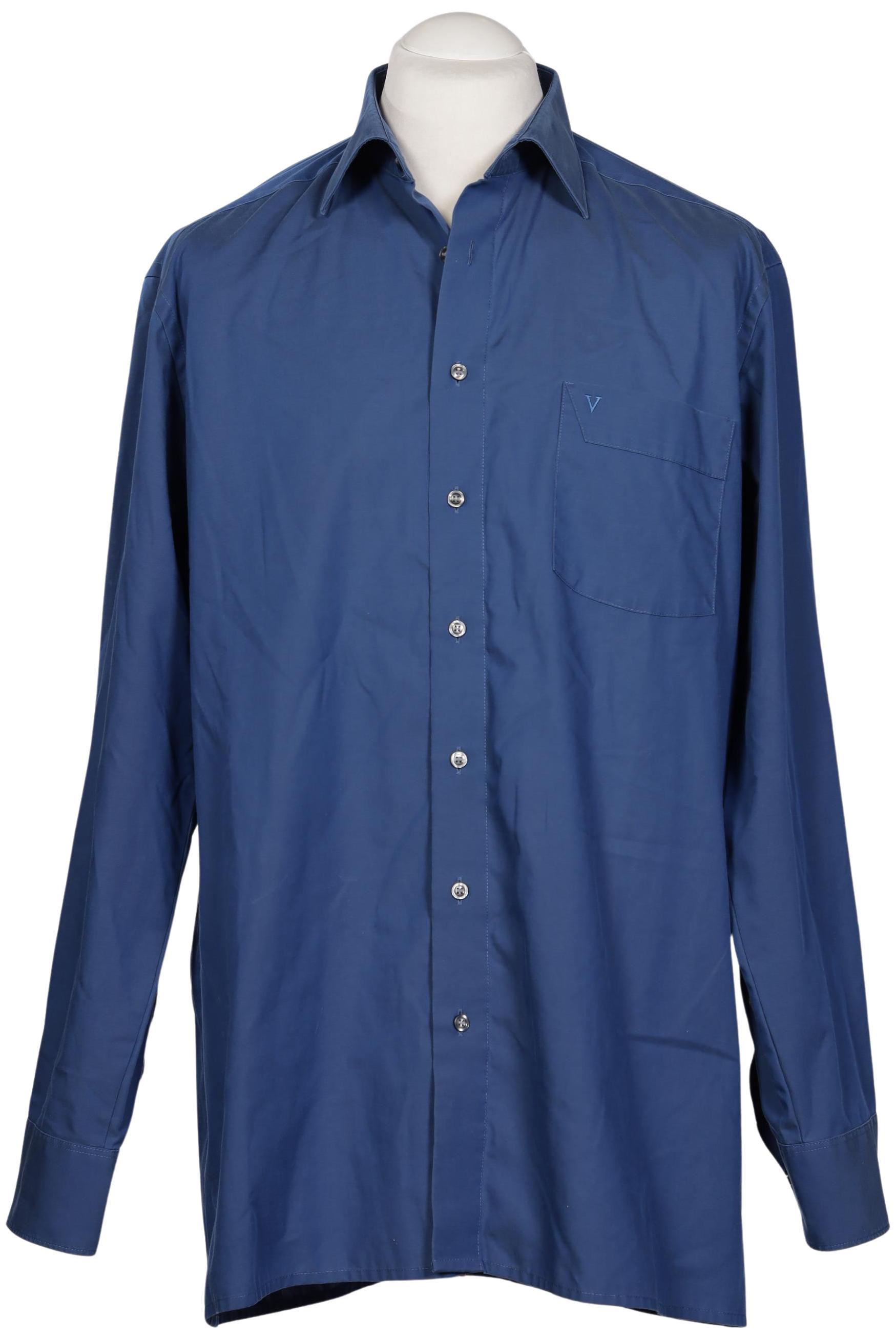 

Marvelis Herren Hemd, blau, Gr. 54