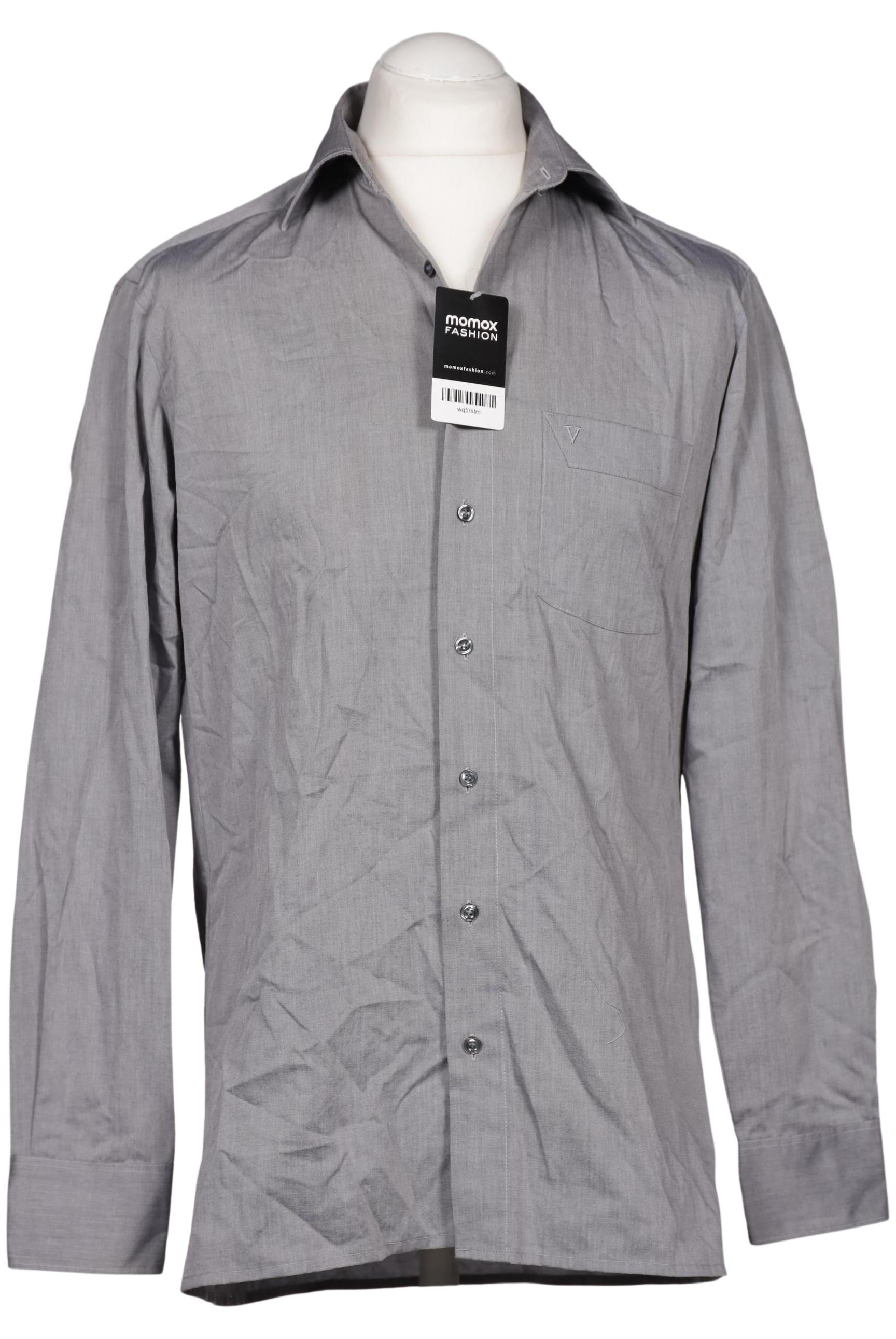 

Marvelis Herren Hemd, grau, Gr. 50