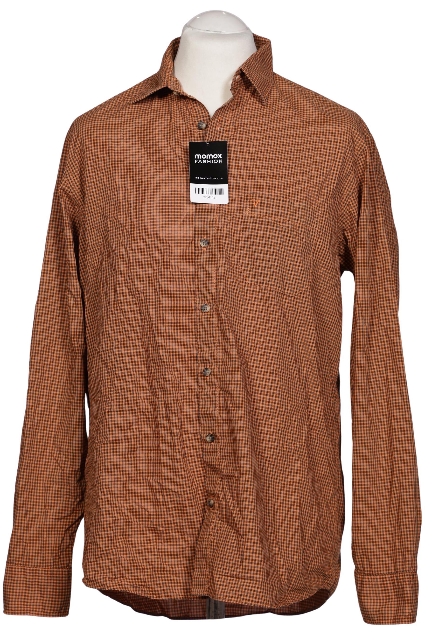 

Marvelis Herren Hemd, braun, Gr. 52