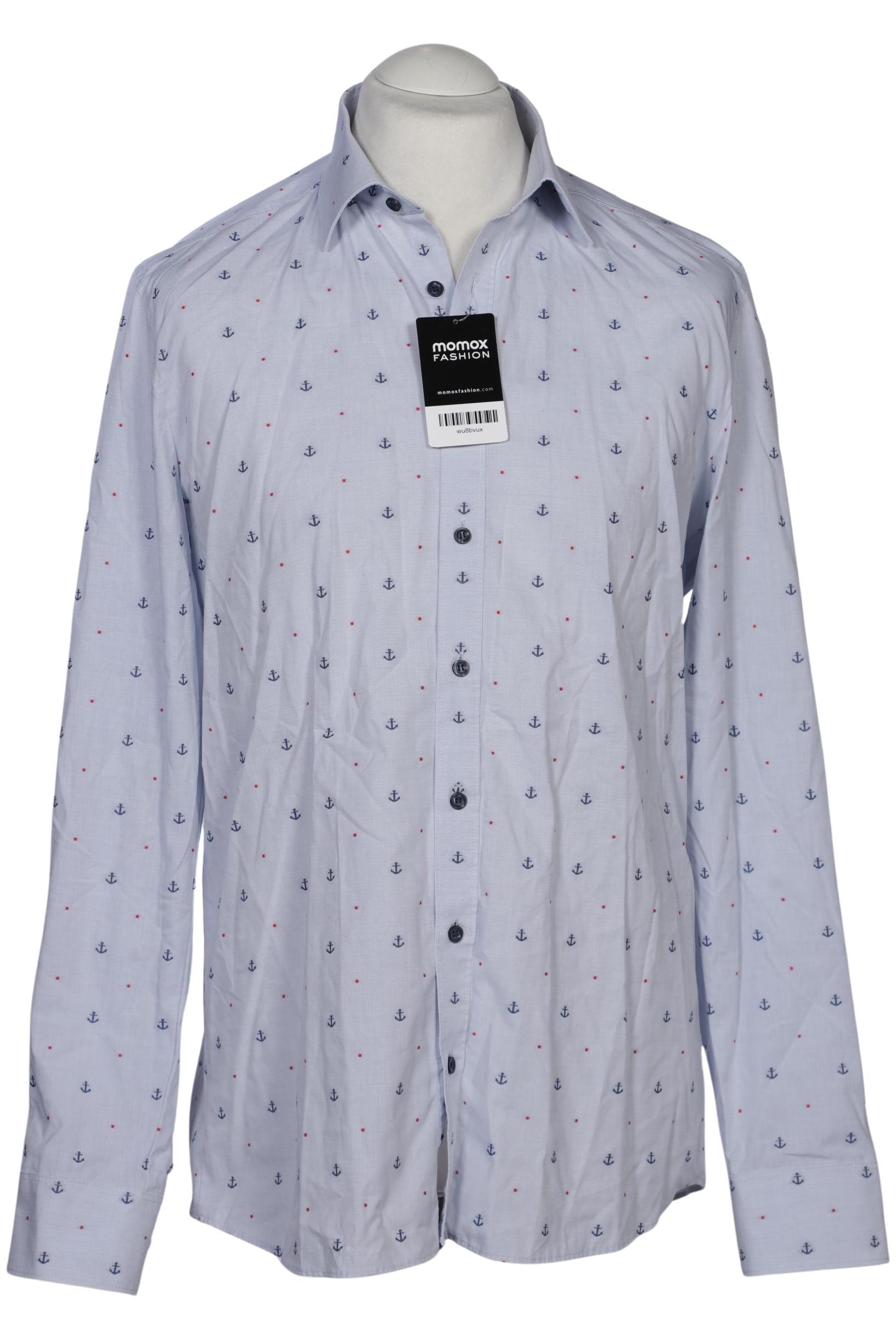 

Marvelis Herren Hemd, hellblau, Gr. 52