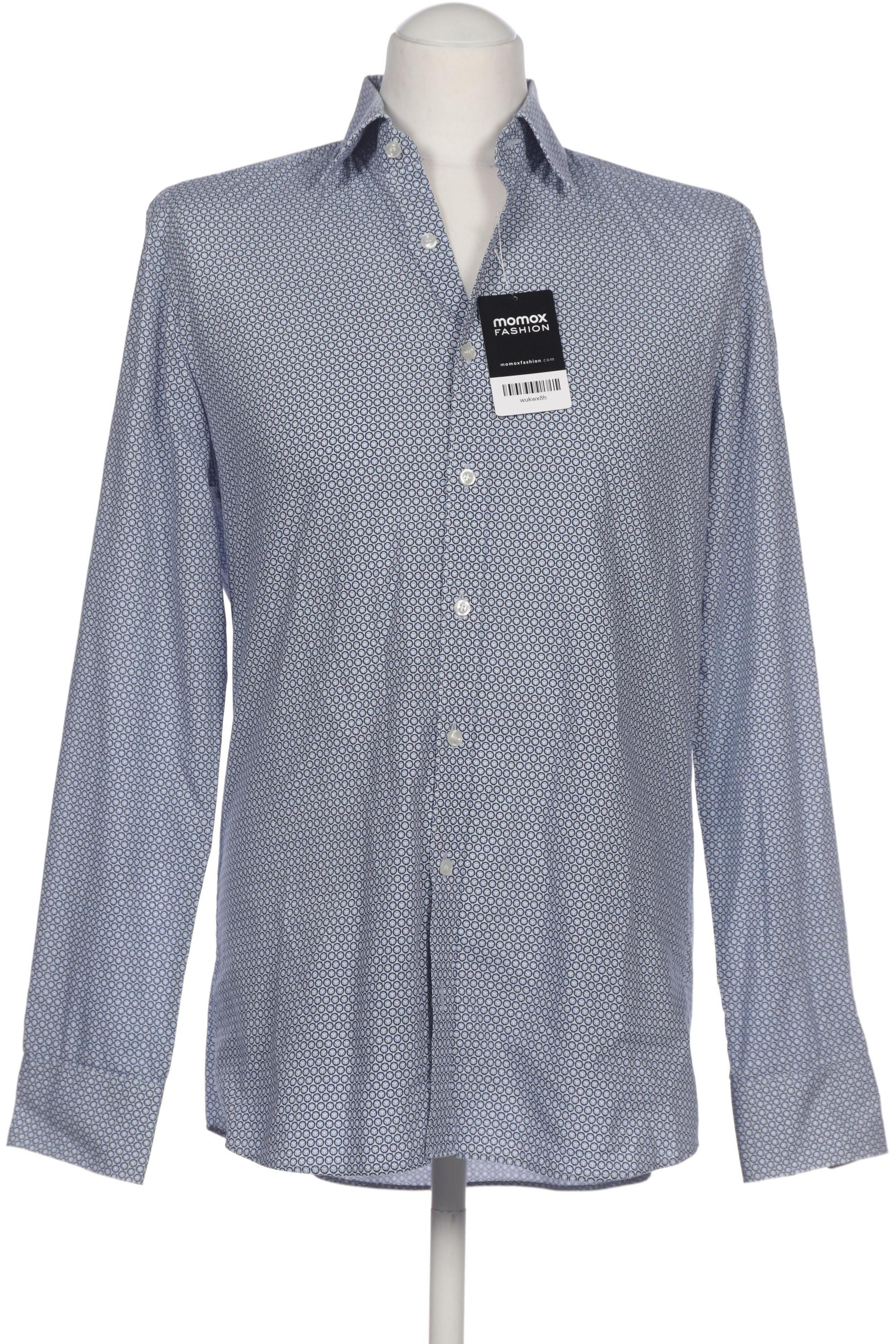 

Marvelis Herren Hemd, blau, Gr. 52