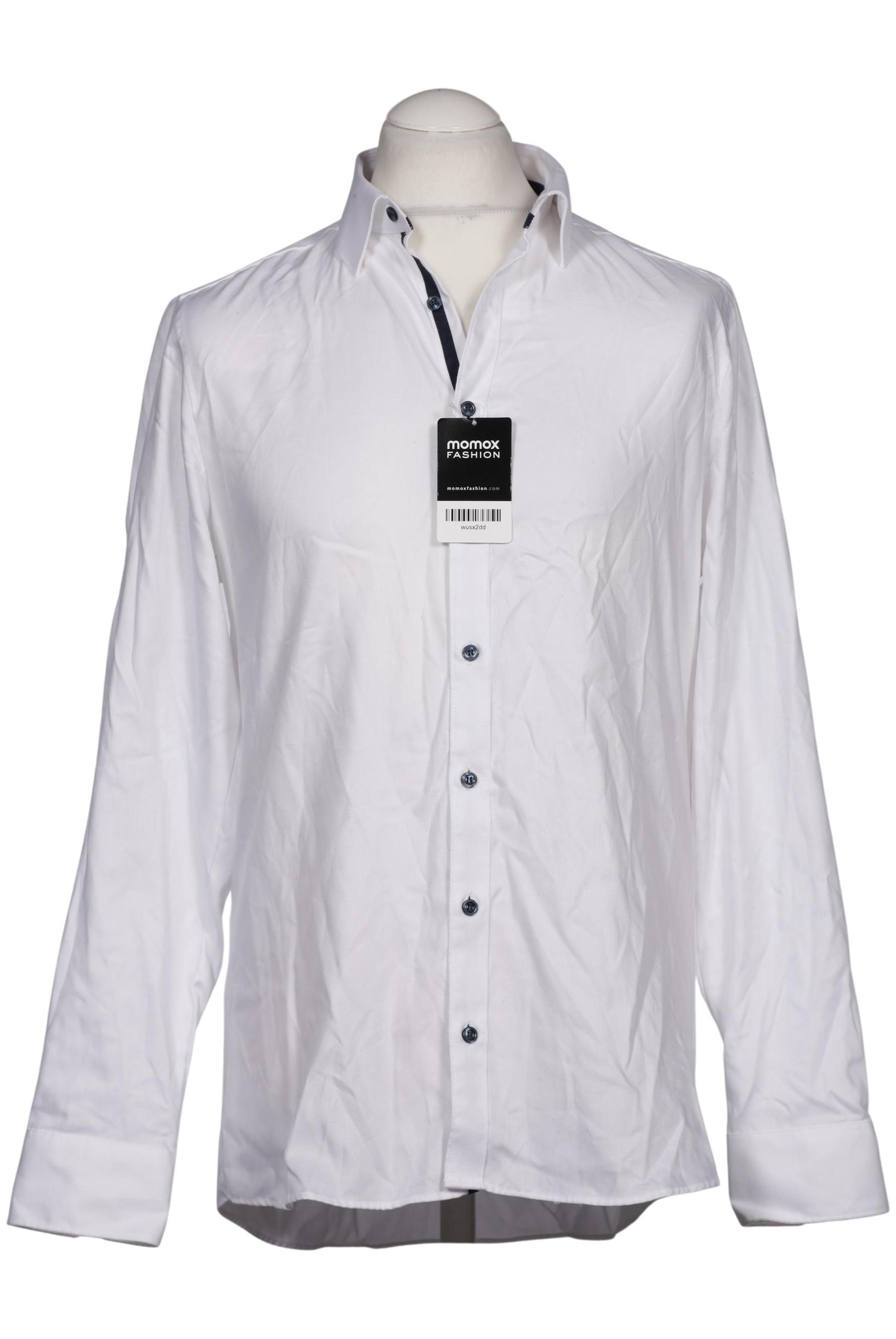 

Marvelis Herren Hemd, weiß, Gr. 52