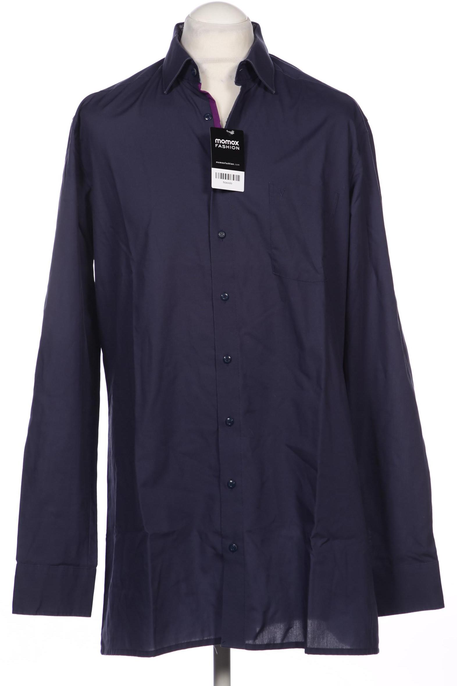 

Marvelis Herren Hemd, marineblau, Gr. 54