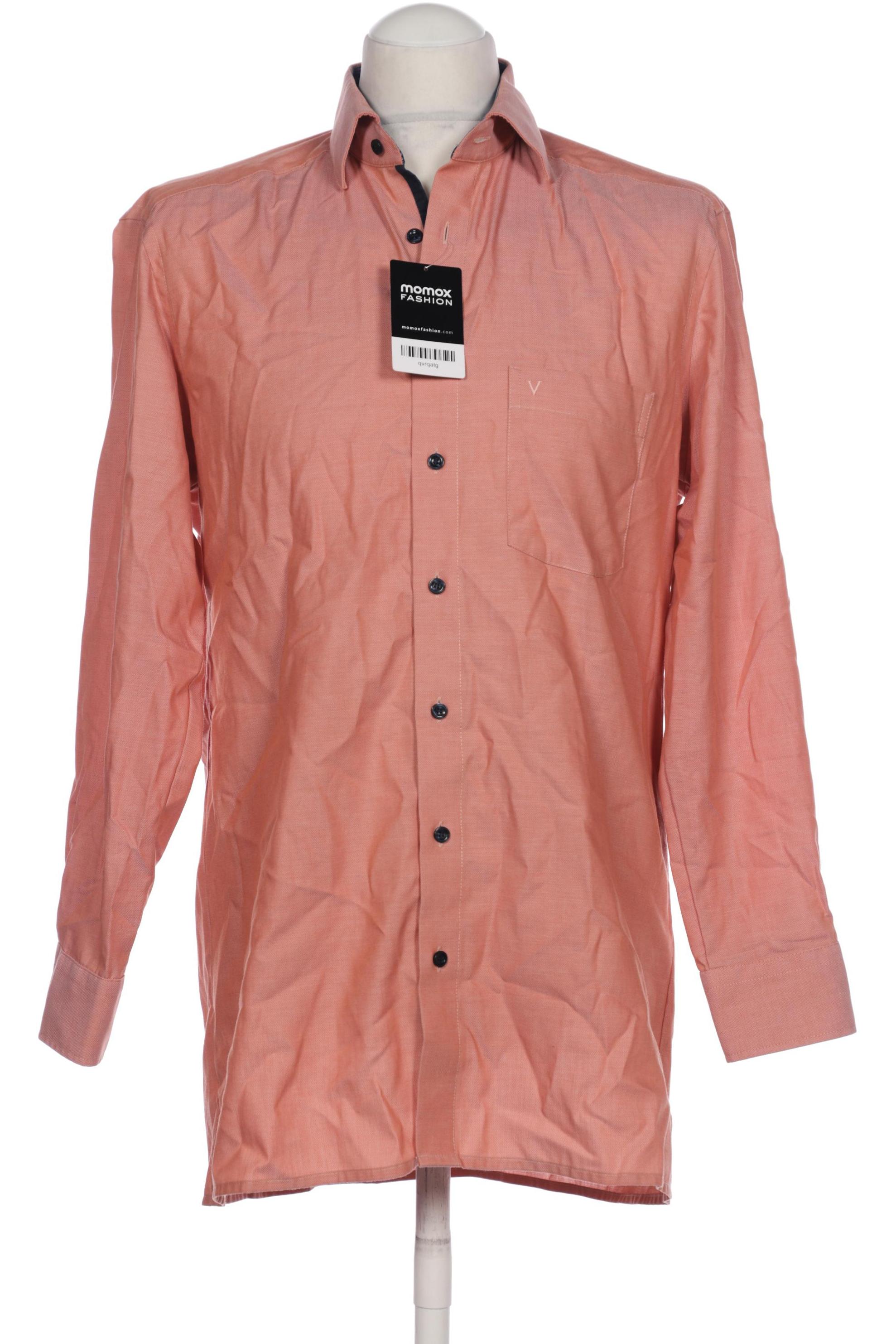 

Marvelis Herren Hemd, orange, Gr. 48