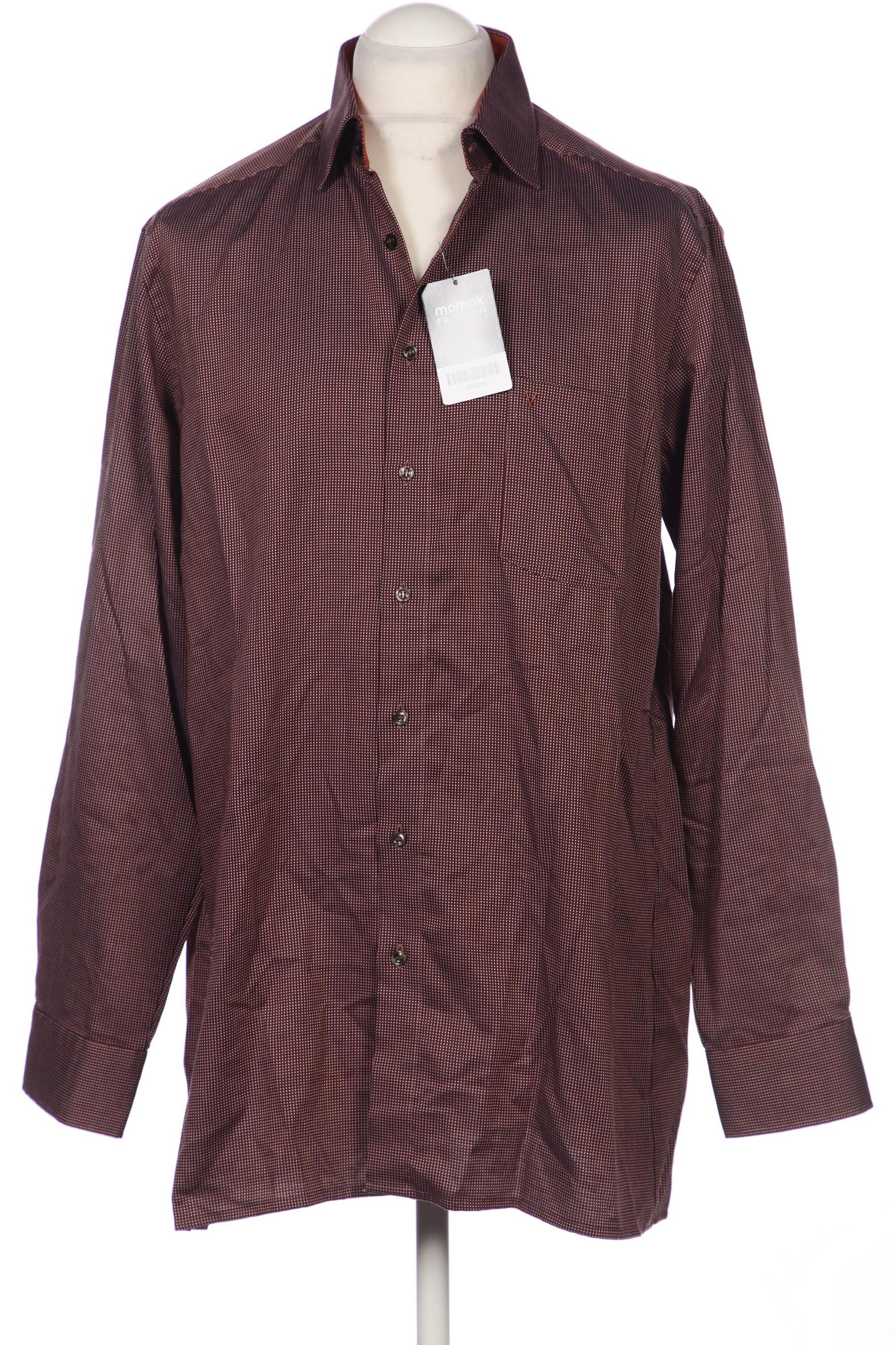 

Marvelis Herren Hemd, bordeaux