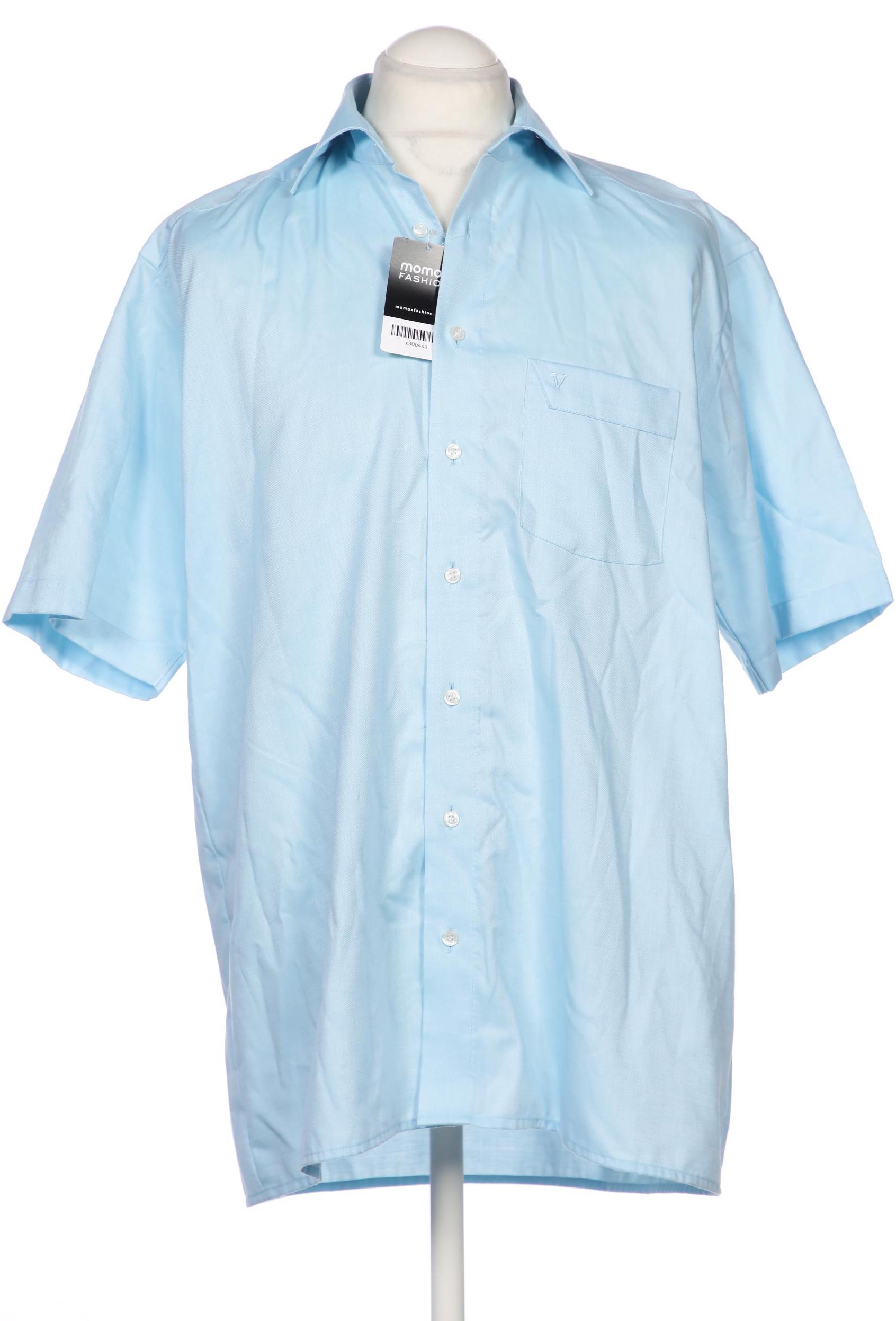 

Marvelis Herren Hemd, hellblau, Gr. 52