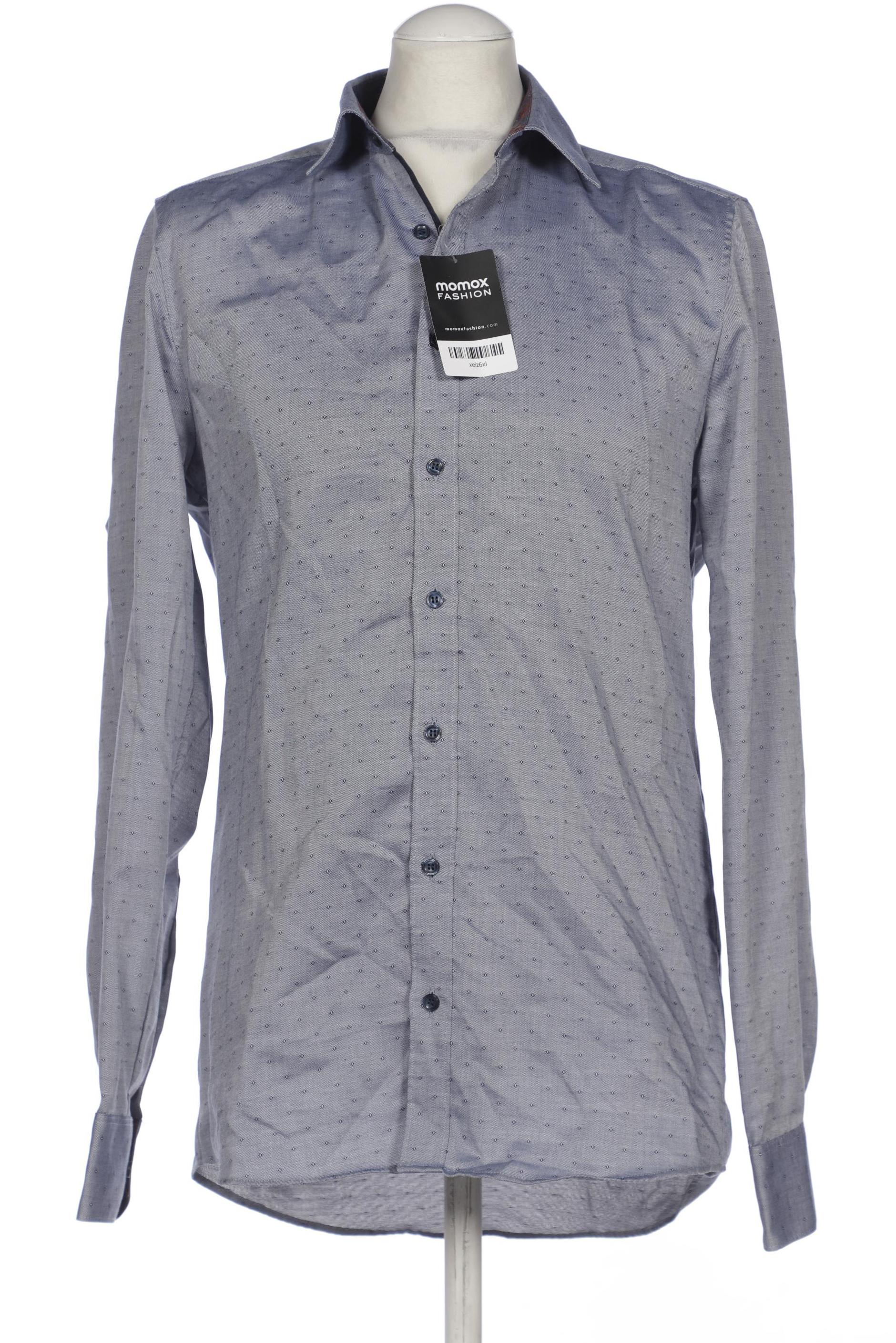 

Marvelis Herren Hemd, blau, Gr. 48