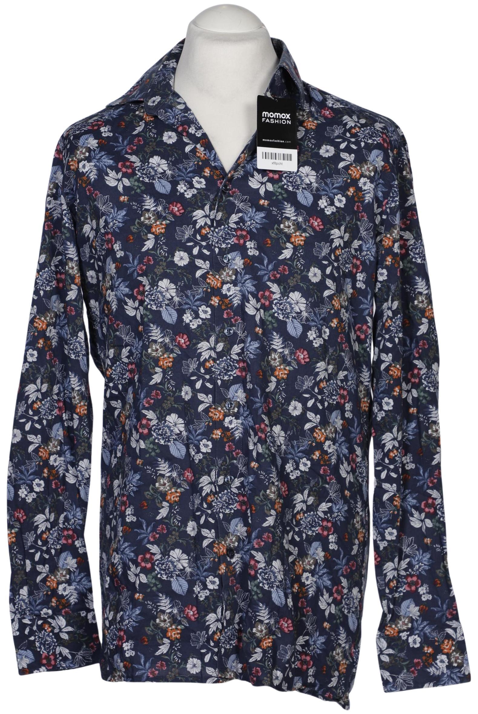 

Marvelis Herren Hemd, marineblau, Gr. 50