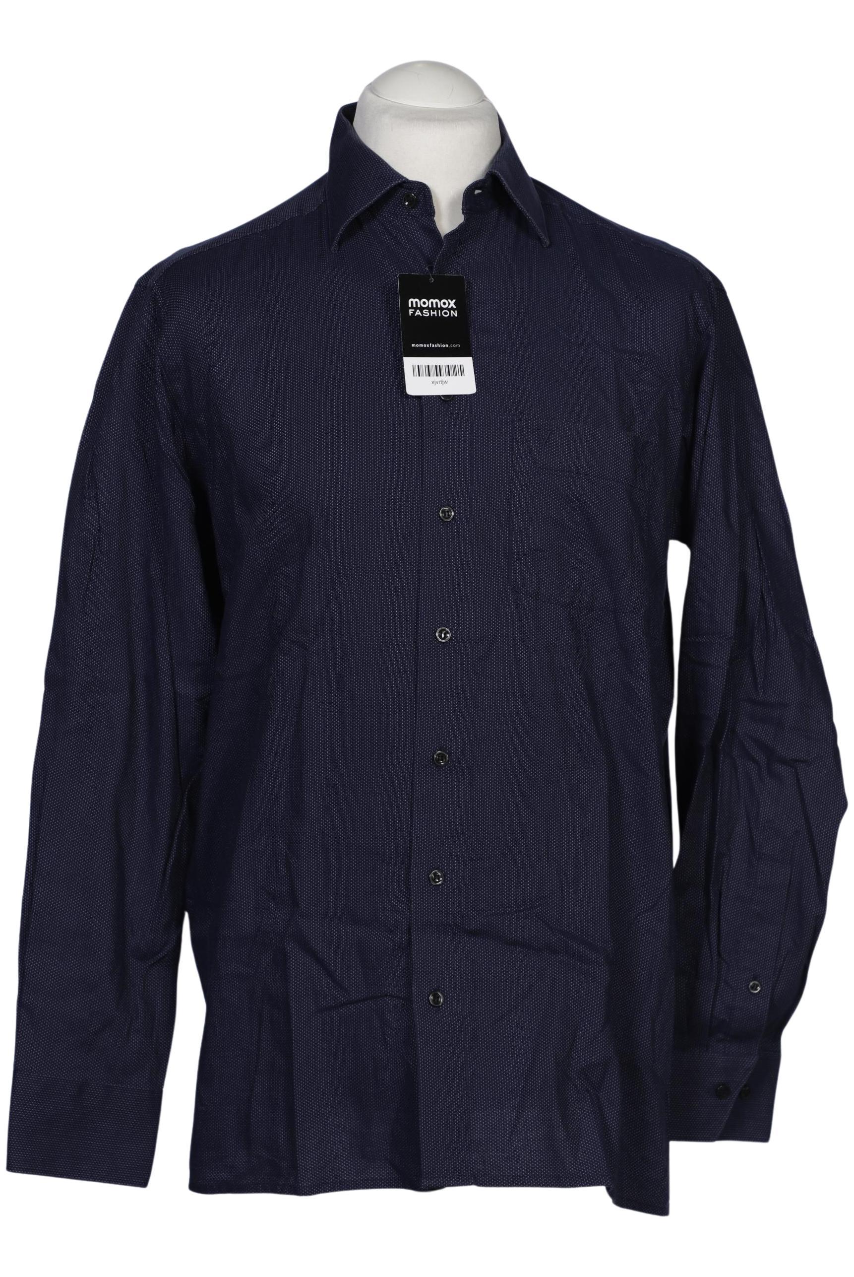 

Marvelis Herren Hemd, marineblau, Gr. 52