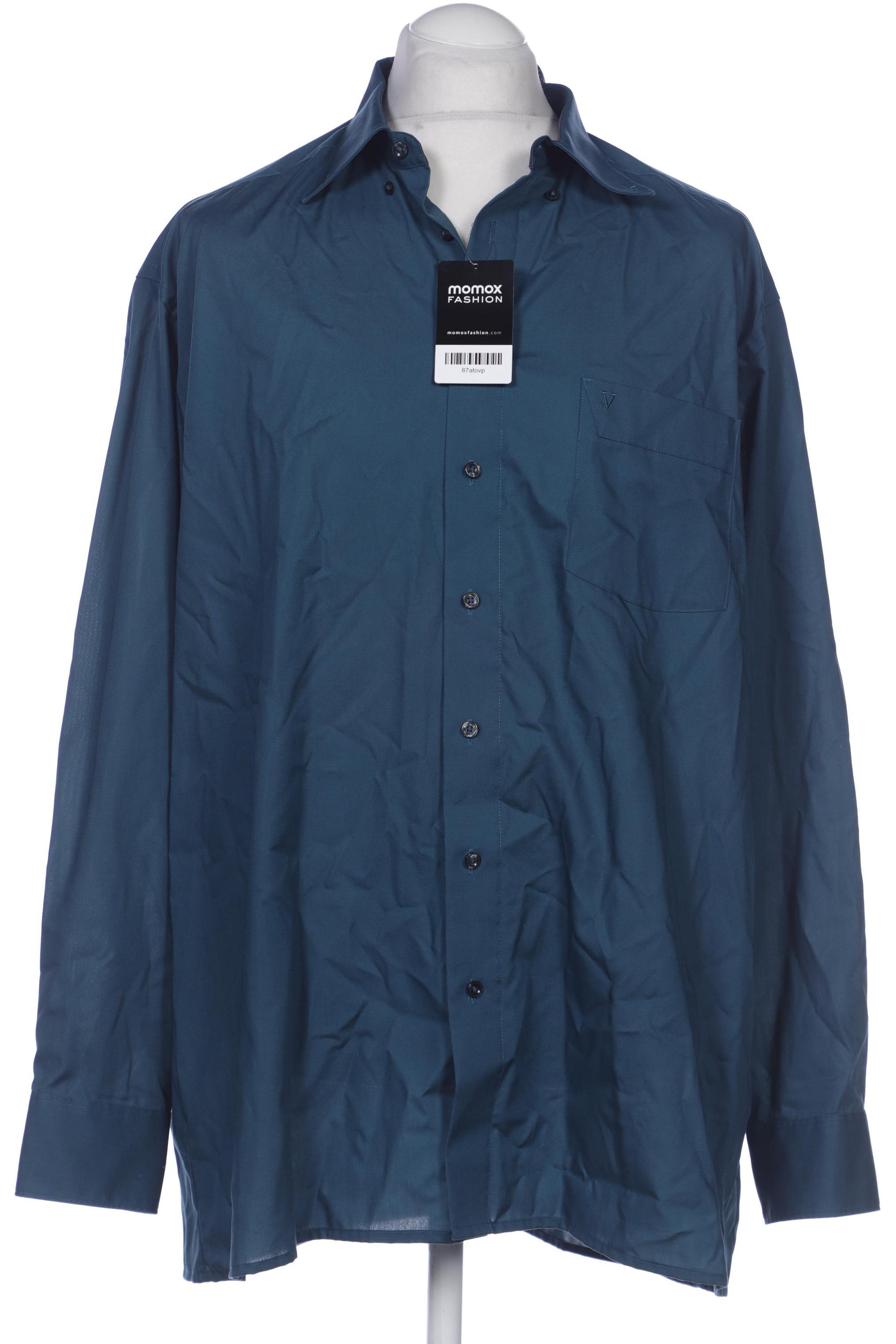 Thumbnail - Marvelis Herren Hemd, türkis, Gr. 54