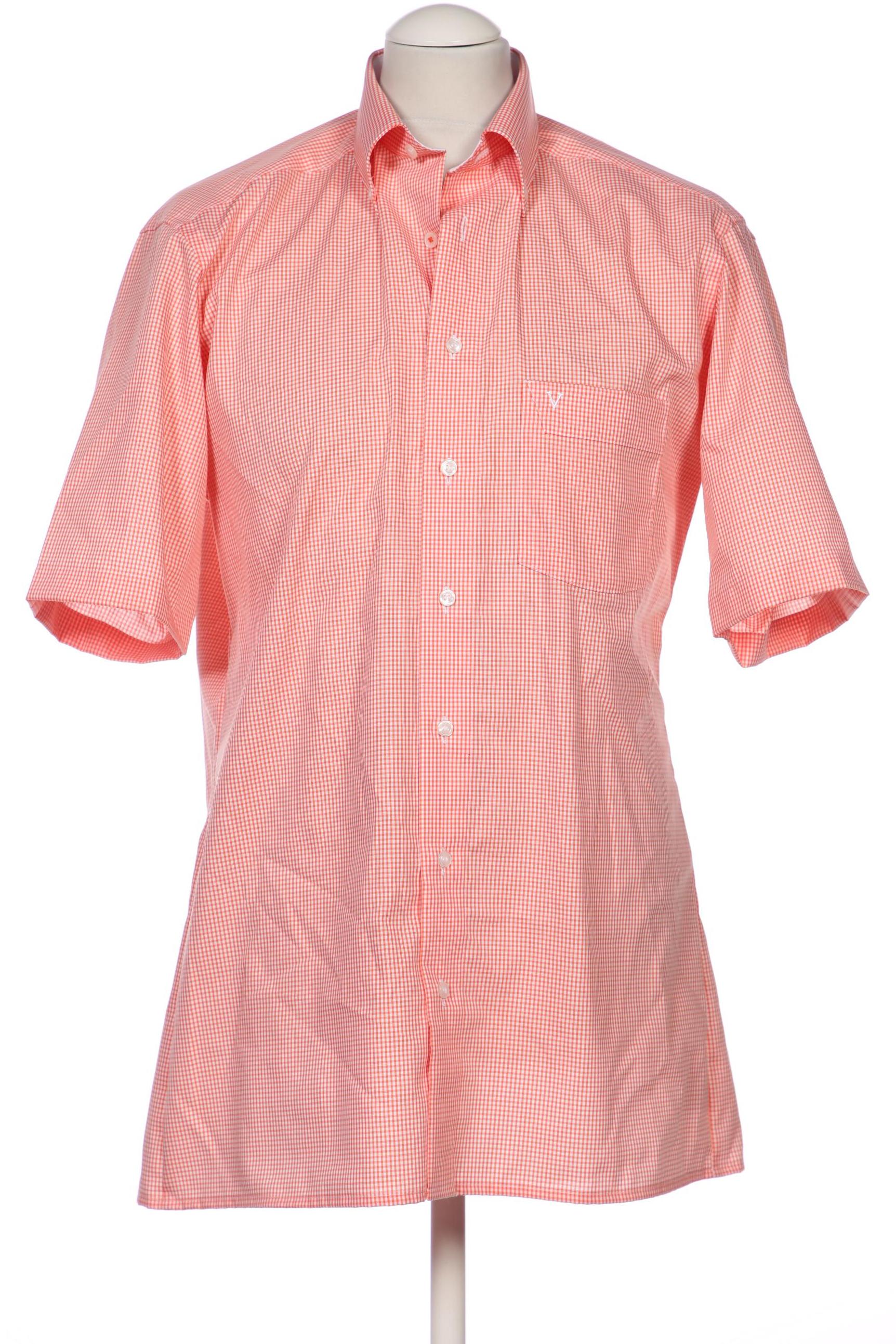 

Marvelis Herren Hemd, orange, Gr. 48