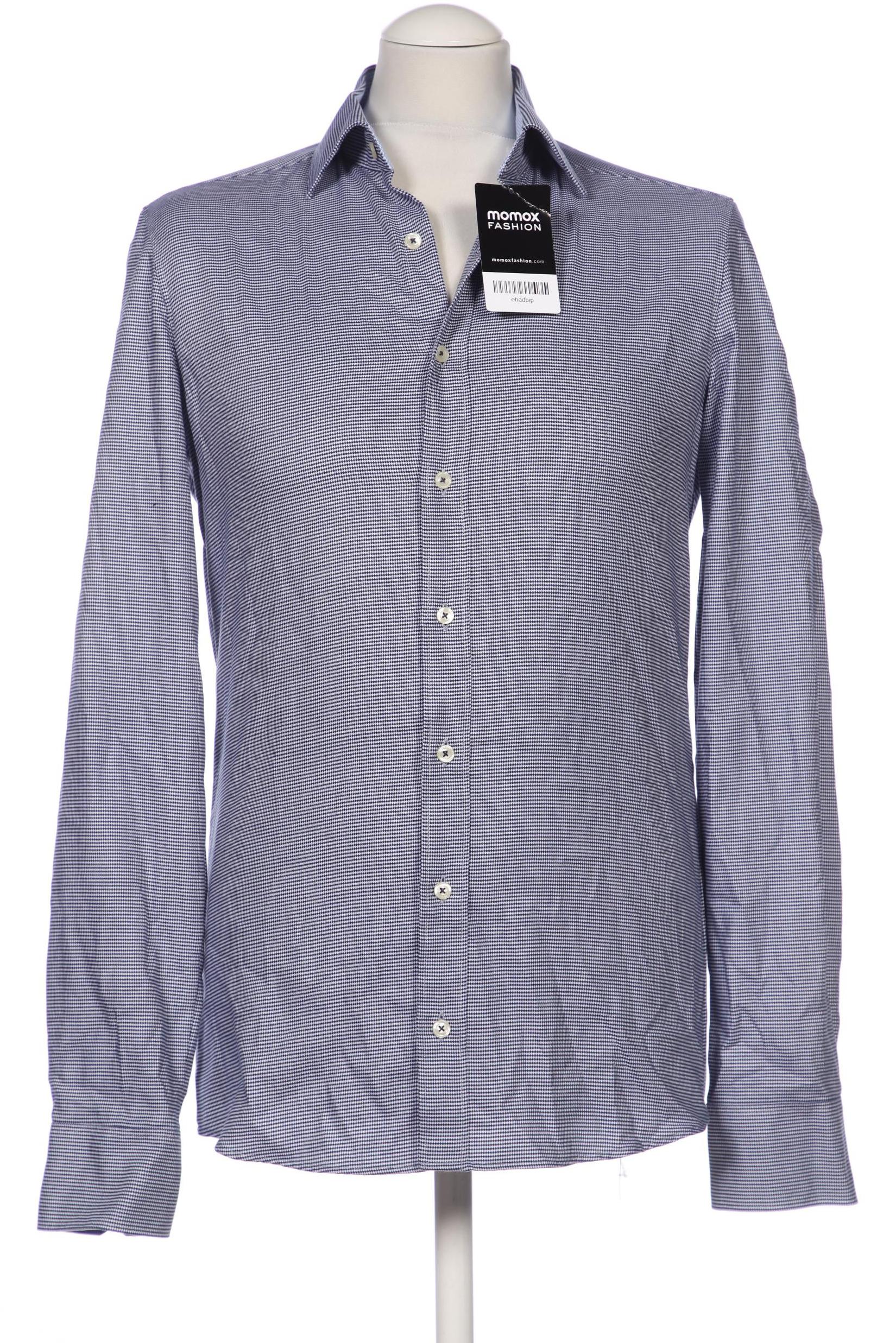 

Marvelis Herren Hemd, marineblau, Gr. 44