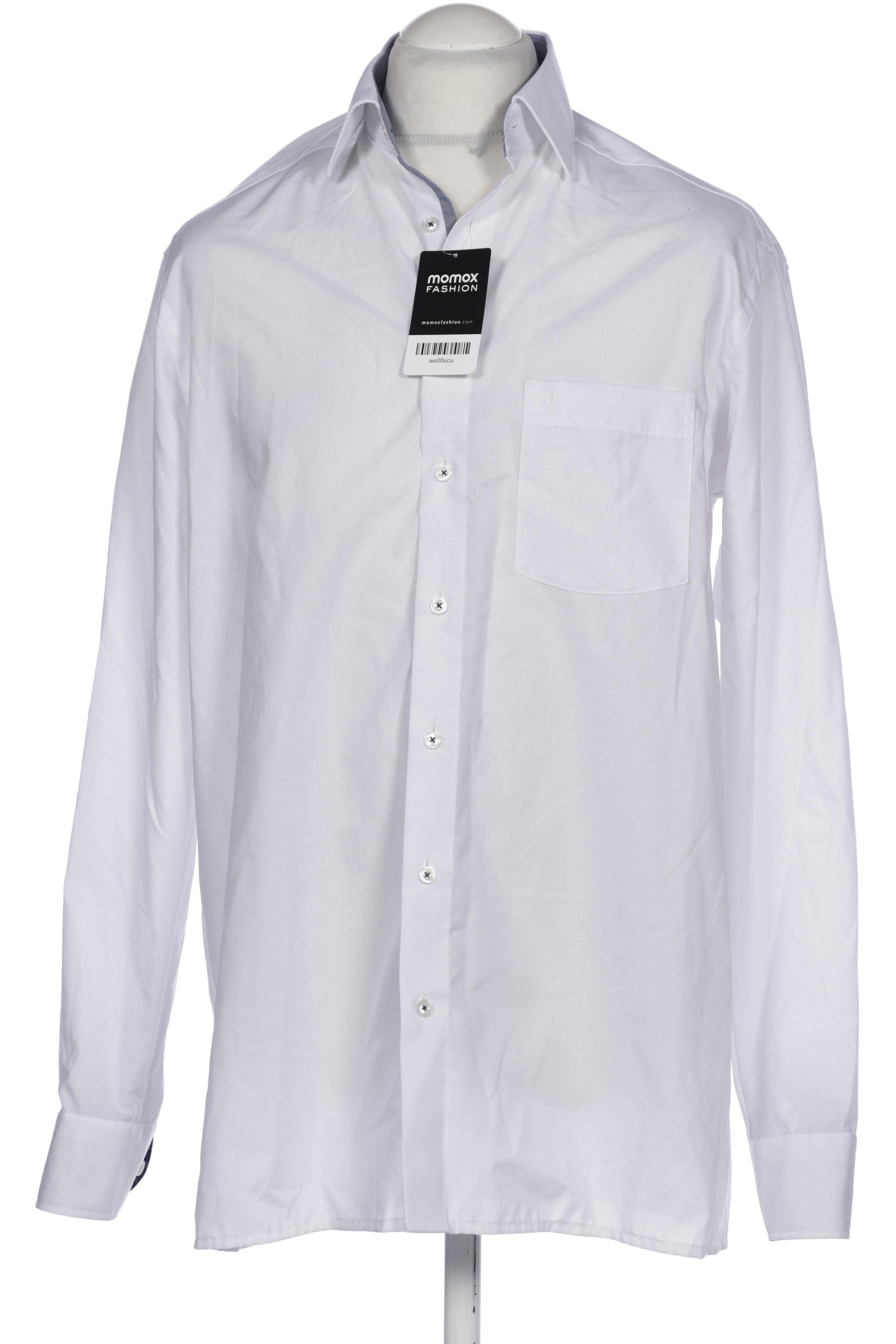 

Marvelis Herren Hemd, weiß, Gr. 50