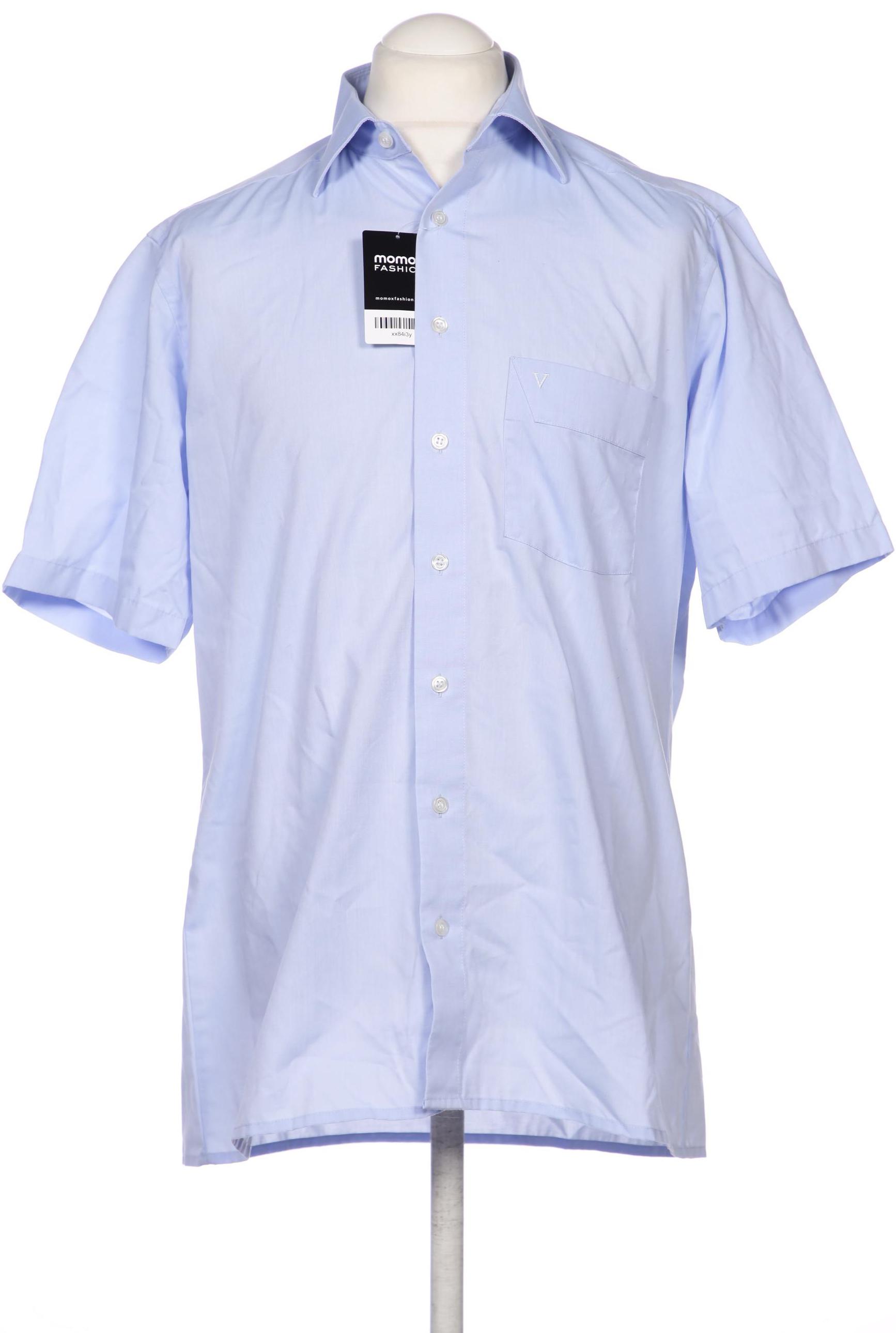 

Marvelis Herren Hemd, hellblau, Gr. 52