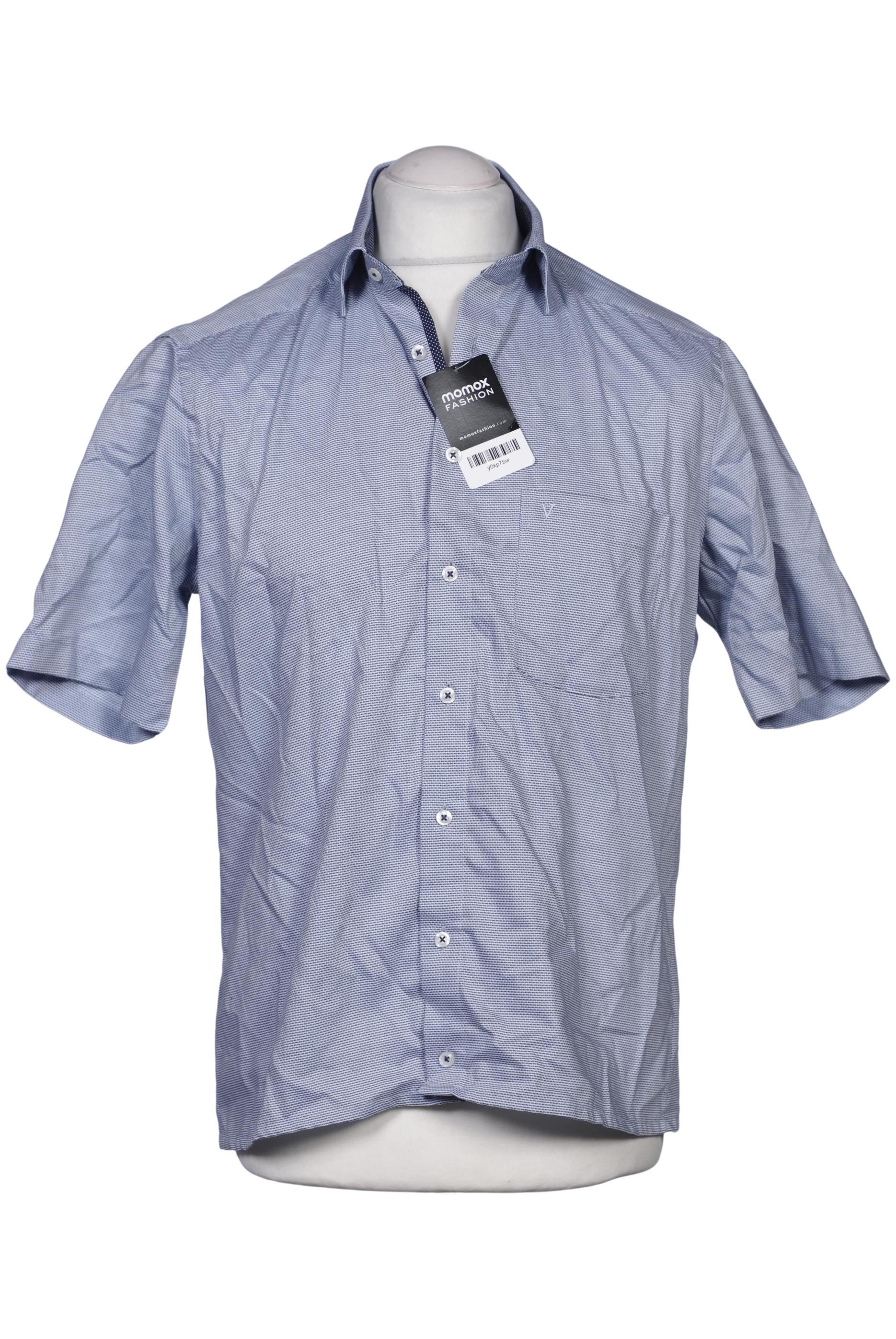 

Marvelis Herren Hemd, hellblau, Gr. 50