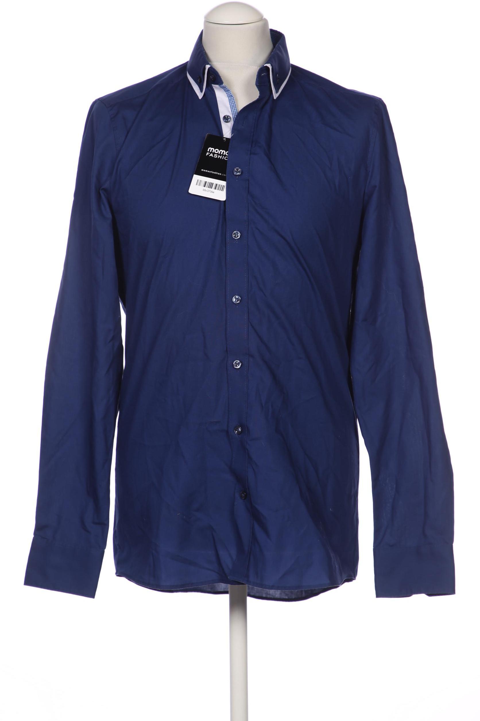 

Marvelis Herren Hemd, marineblau