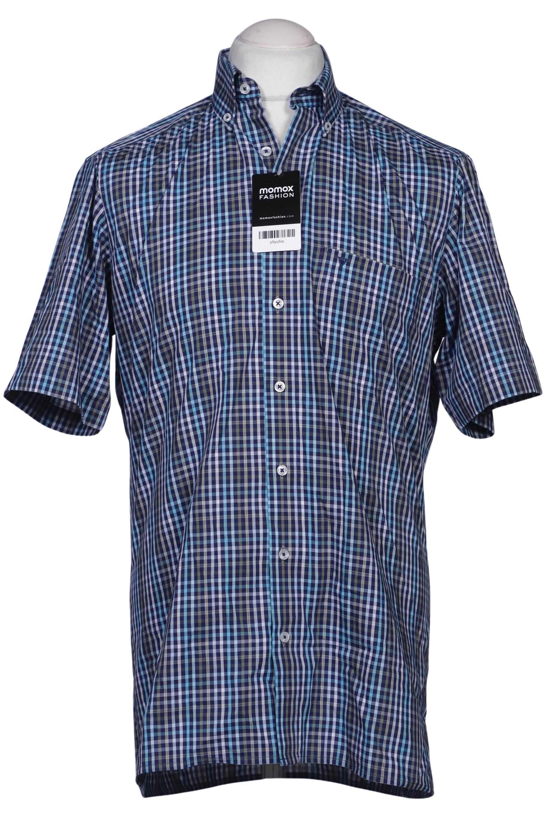 

Marvelis Herren Hemd, blau, Gr. 48