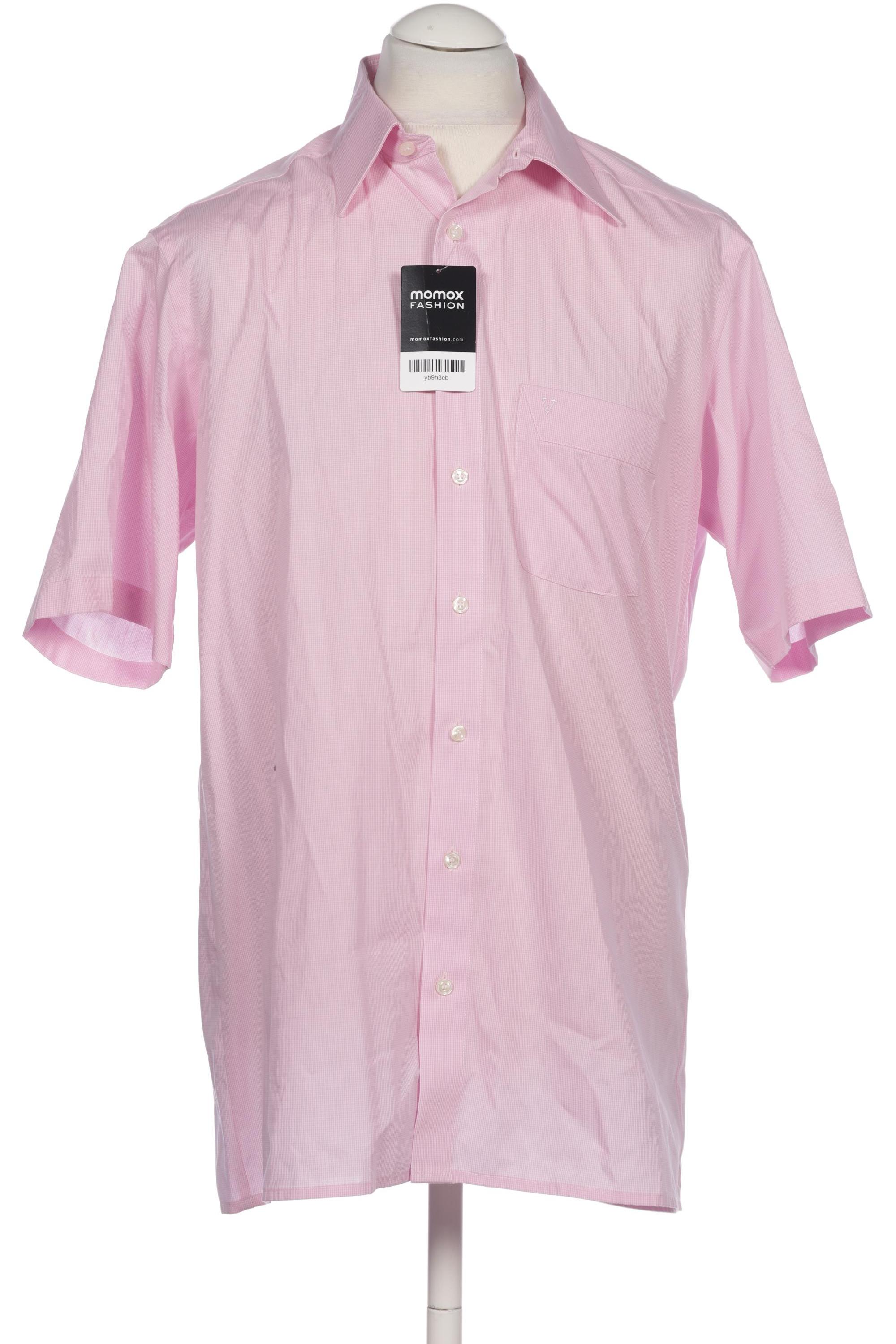 

Marvelis Herren Hemd, pink, Gr. 52