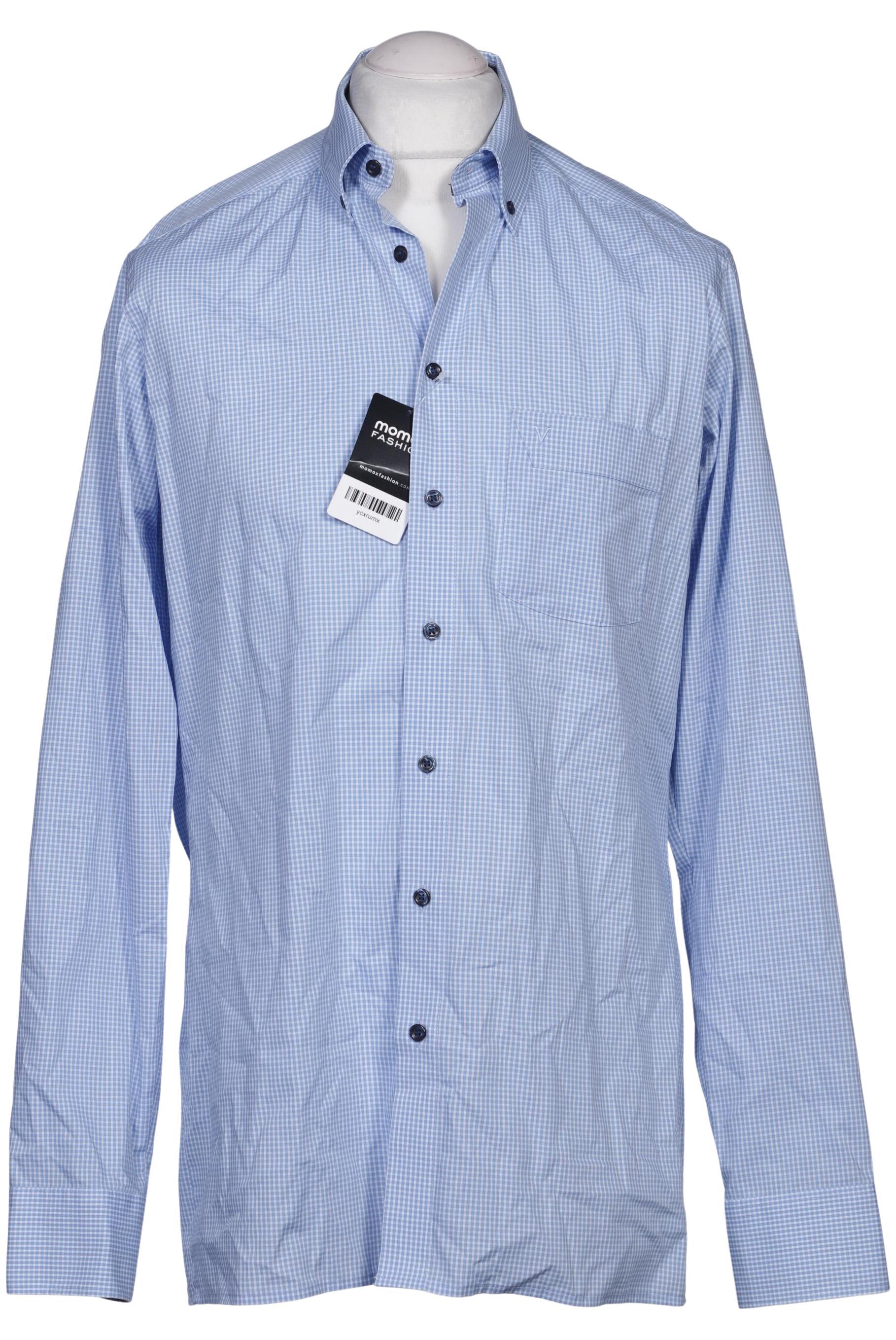 

Marvelis Herren Hemd, hellblau, Gr. 50