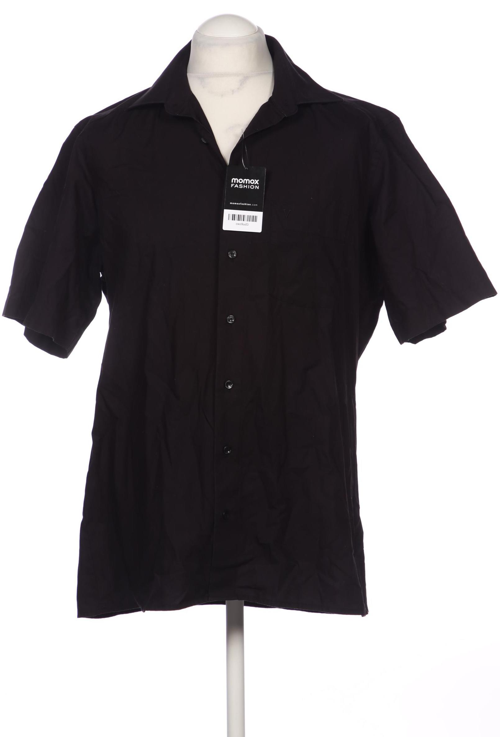 

Marvelis Herren Hemd, schwarz, Gr. 52