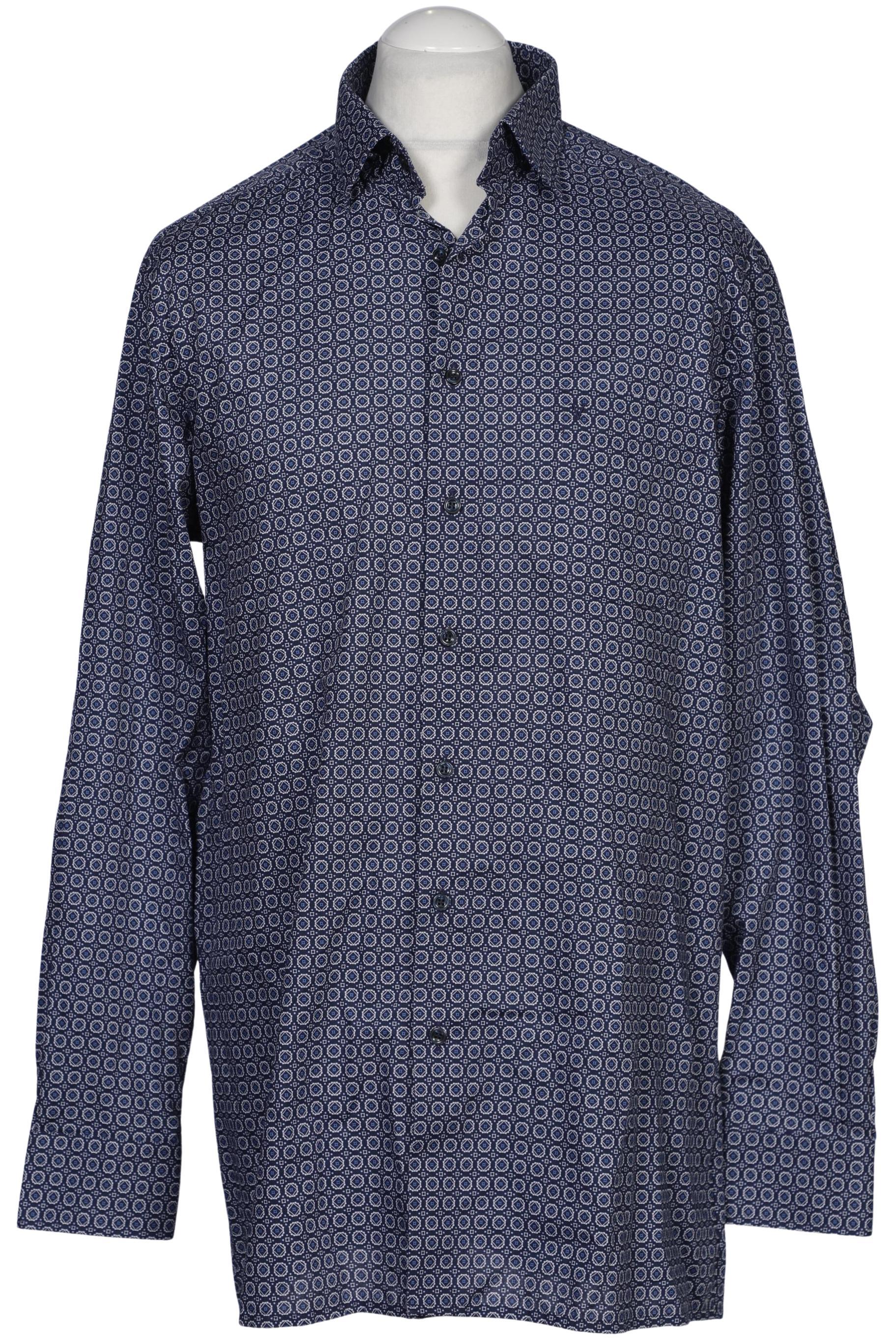 

Marvelis Herren Hemd, marineblau, Gr. 54