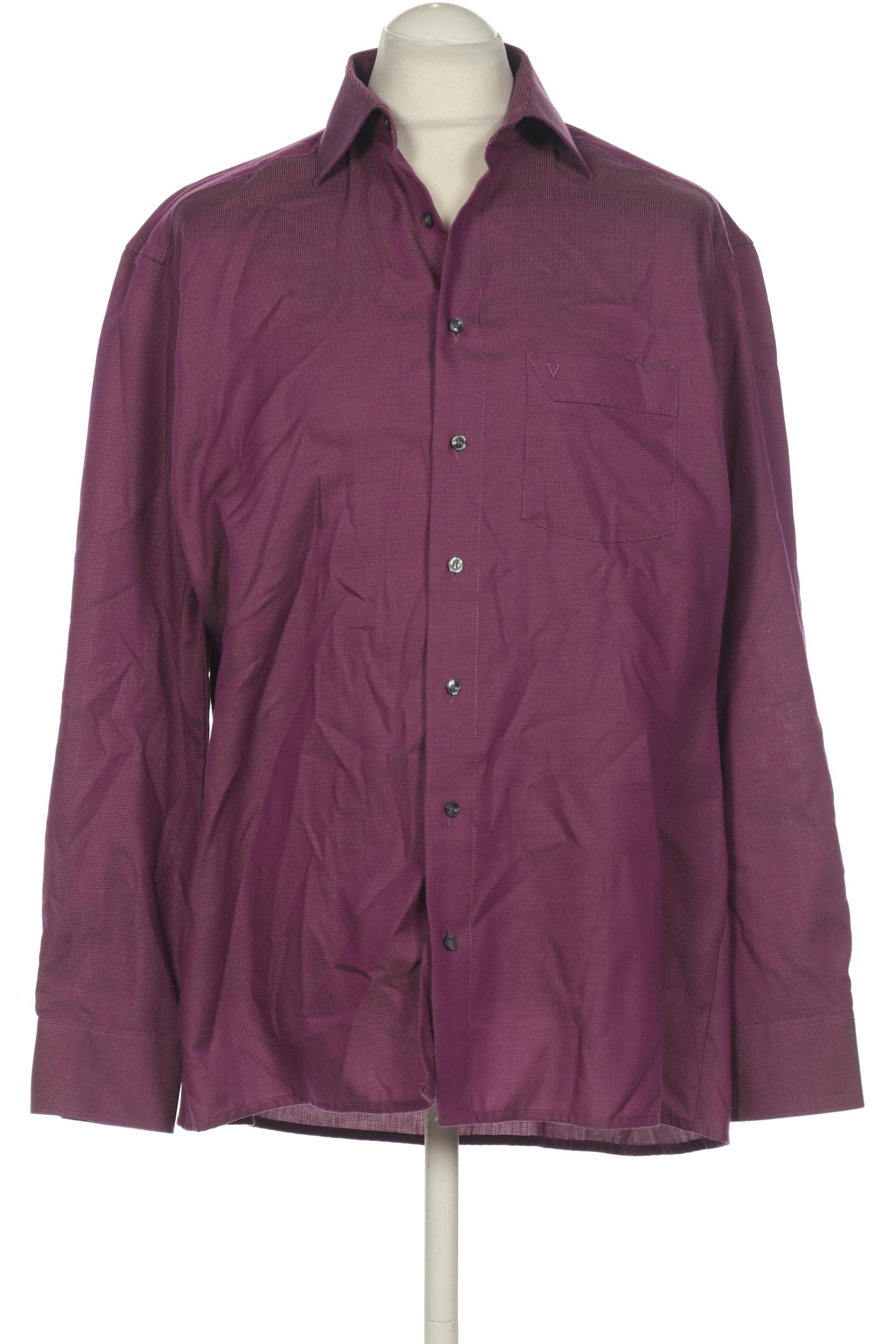 

Marvelis Herren Hemd, pink, Gr. 52