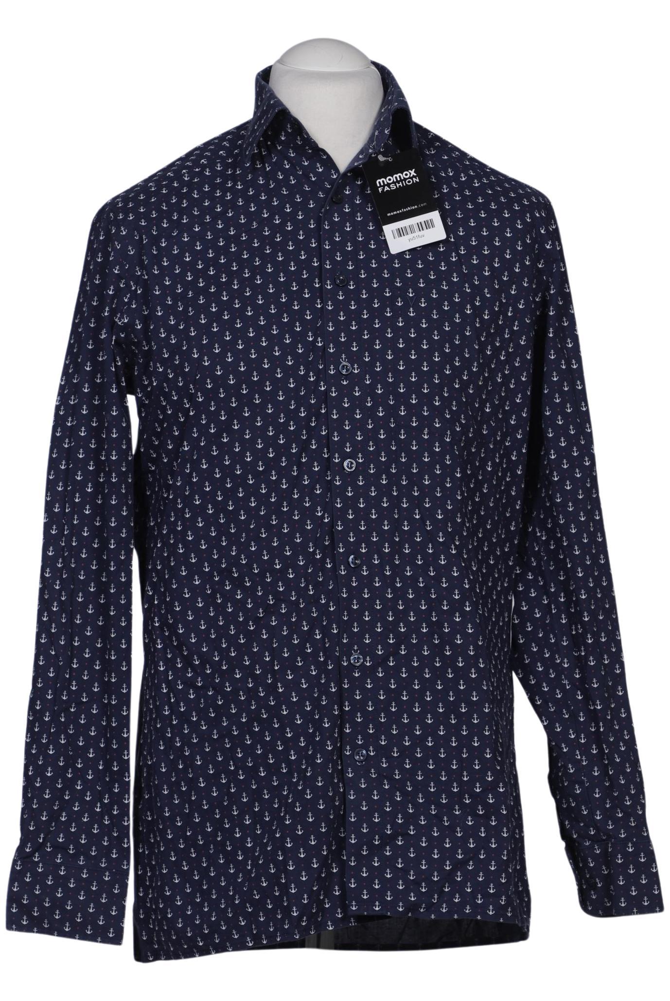 

Marvelis Herren Hemd, braun, Gr. 50