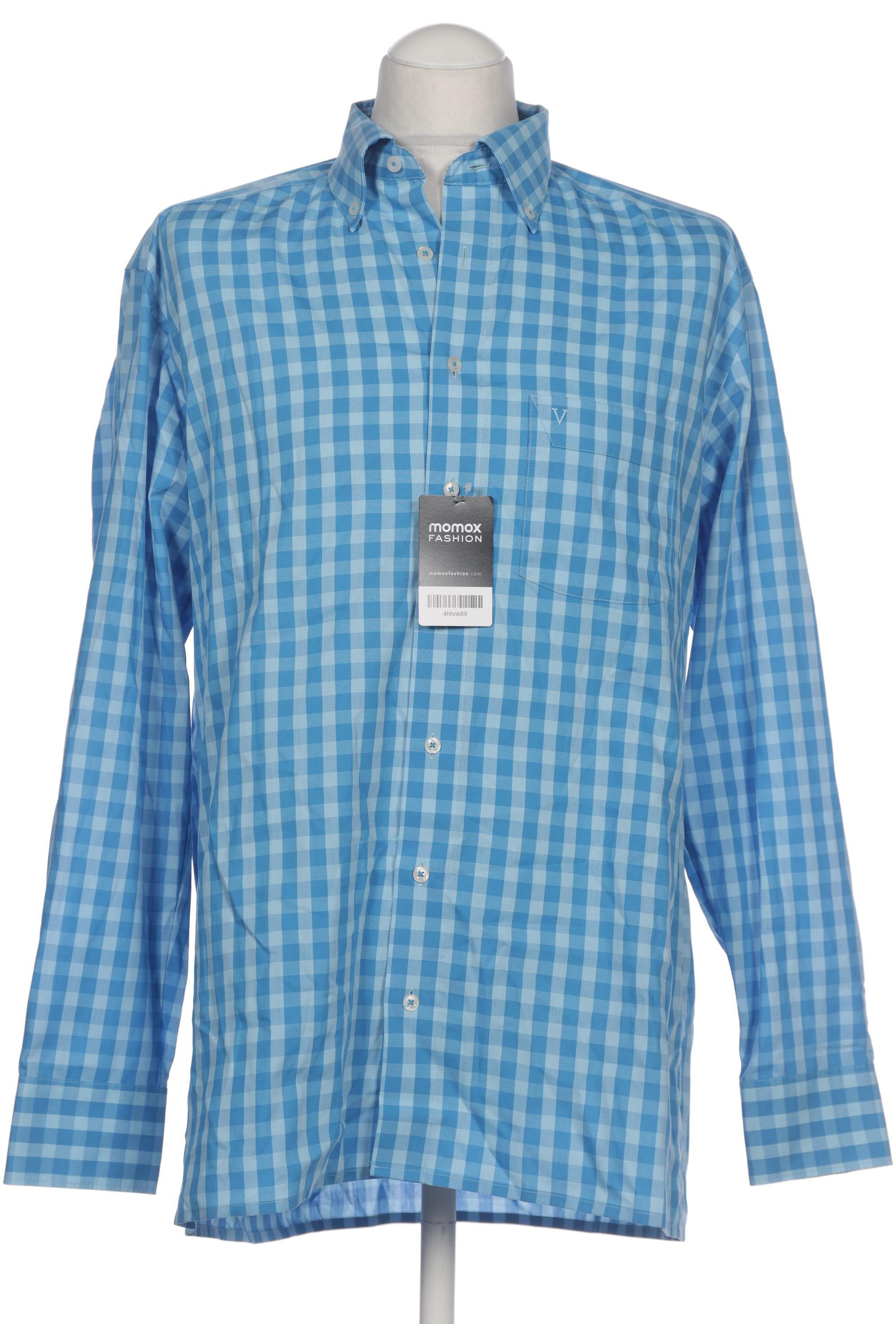 

Marvelis Herren Hemd, blau, Gr. 50