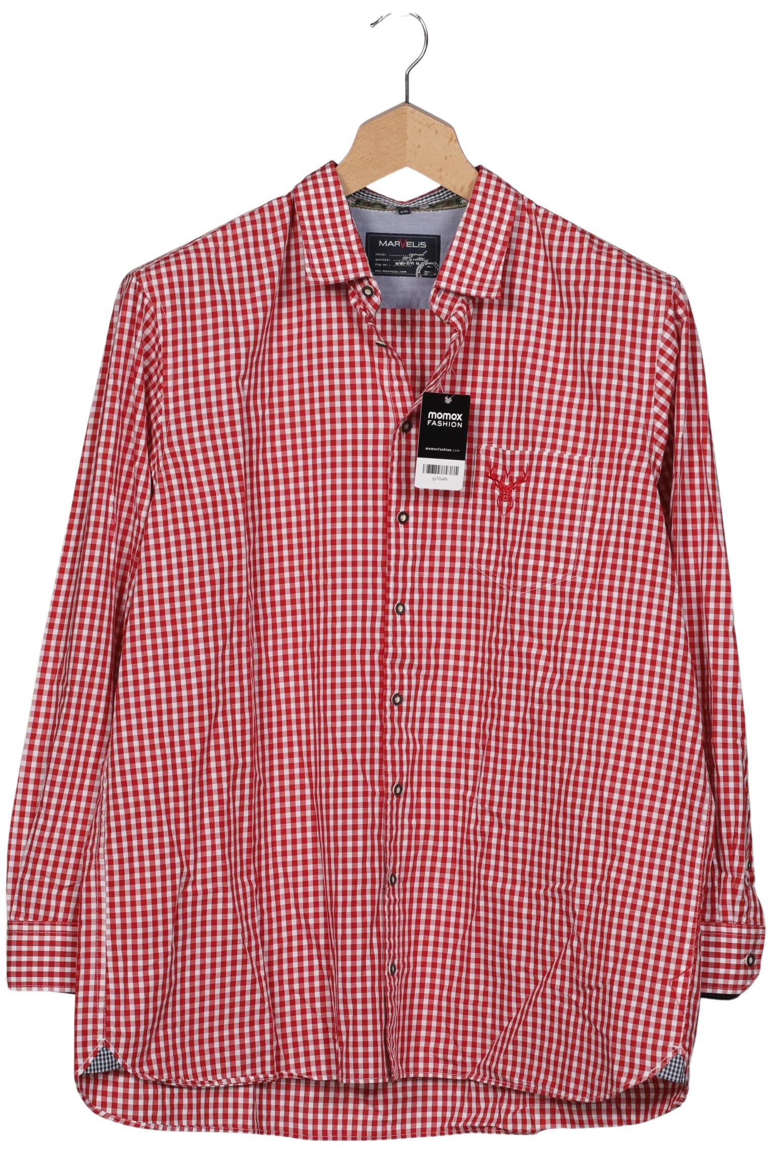 

Marvelis Herren Hemd, mehrfarbig, Gr. 56