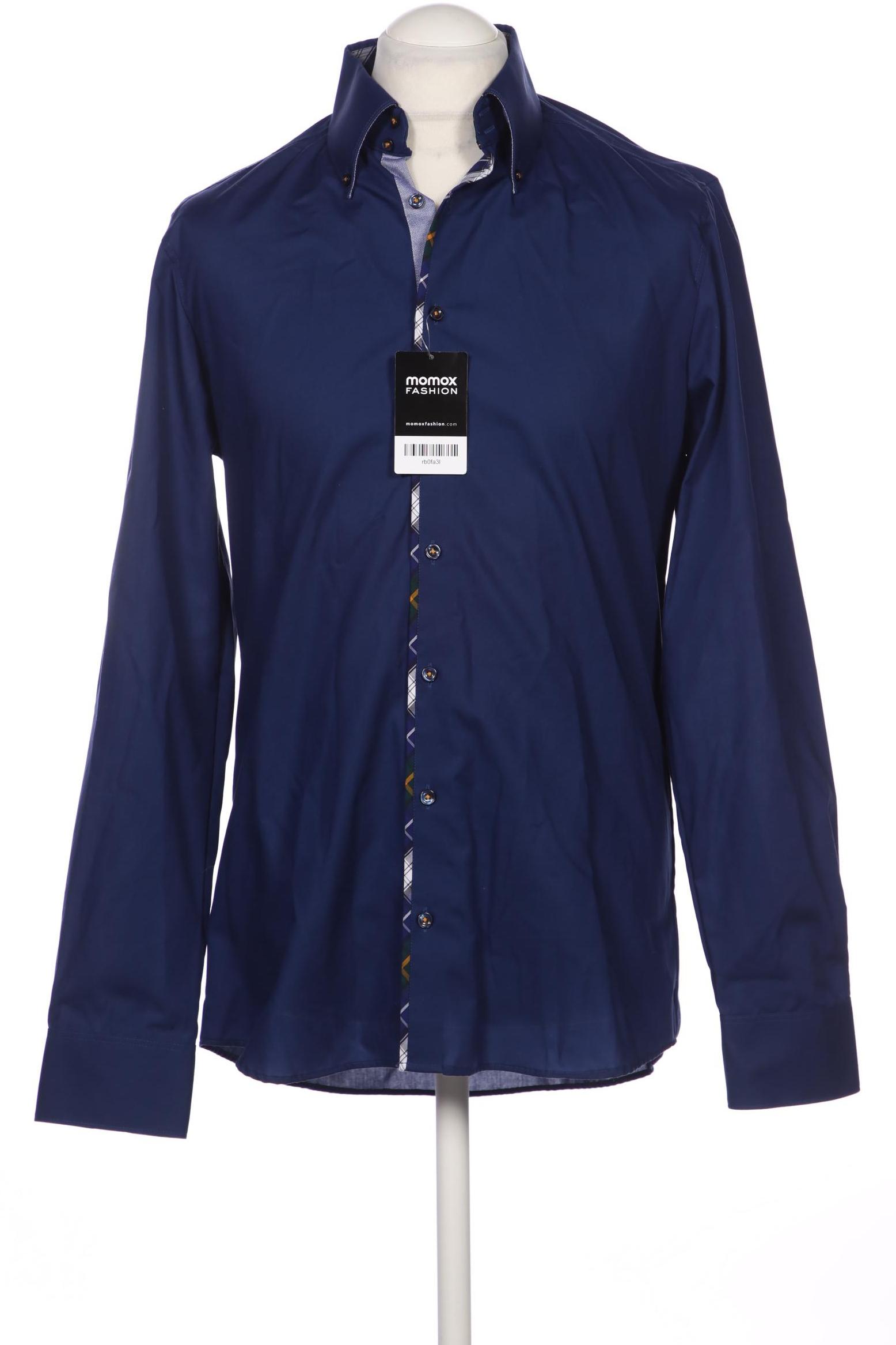 

Marvelis Herren Hemd, marineblau, Gr. 52