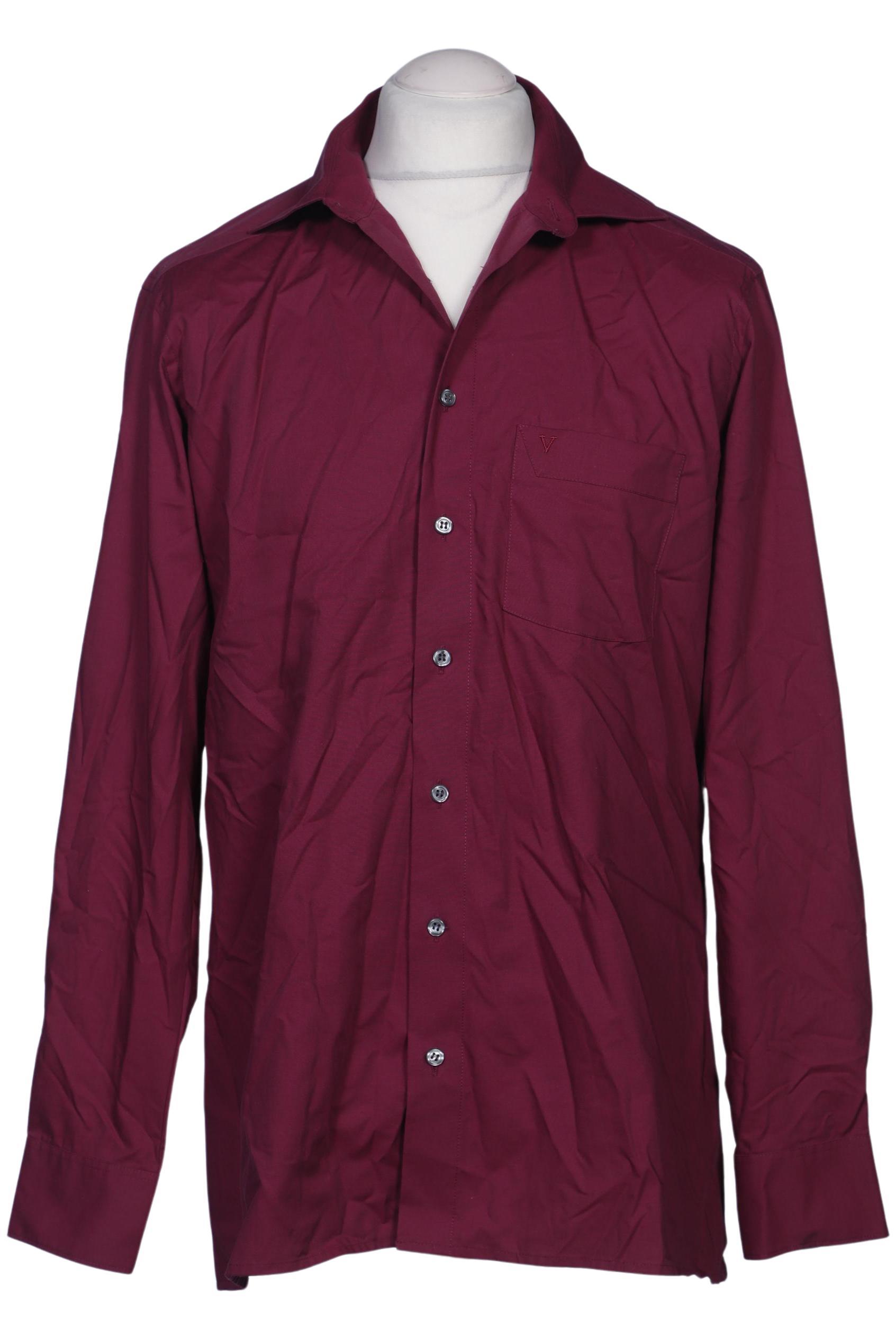 

Marvelis Herren Hemd, bordeaux, Gr. 52