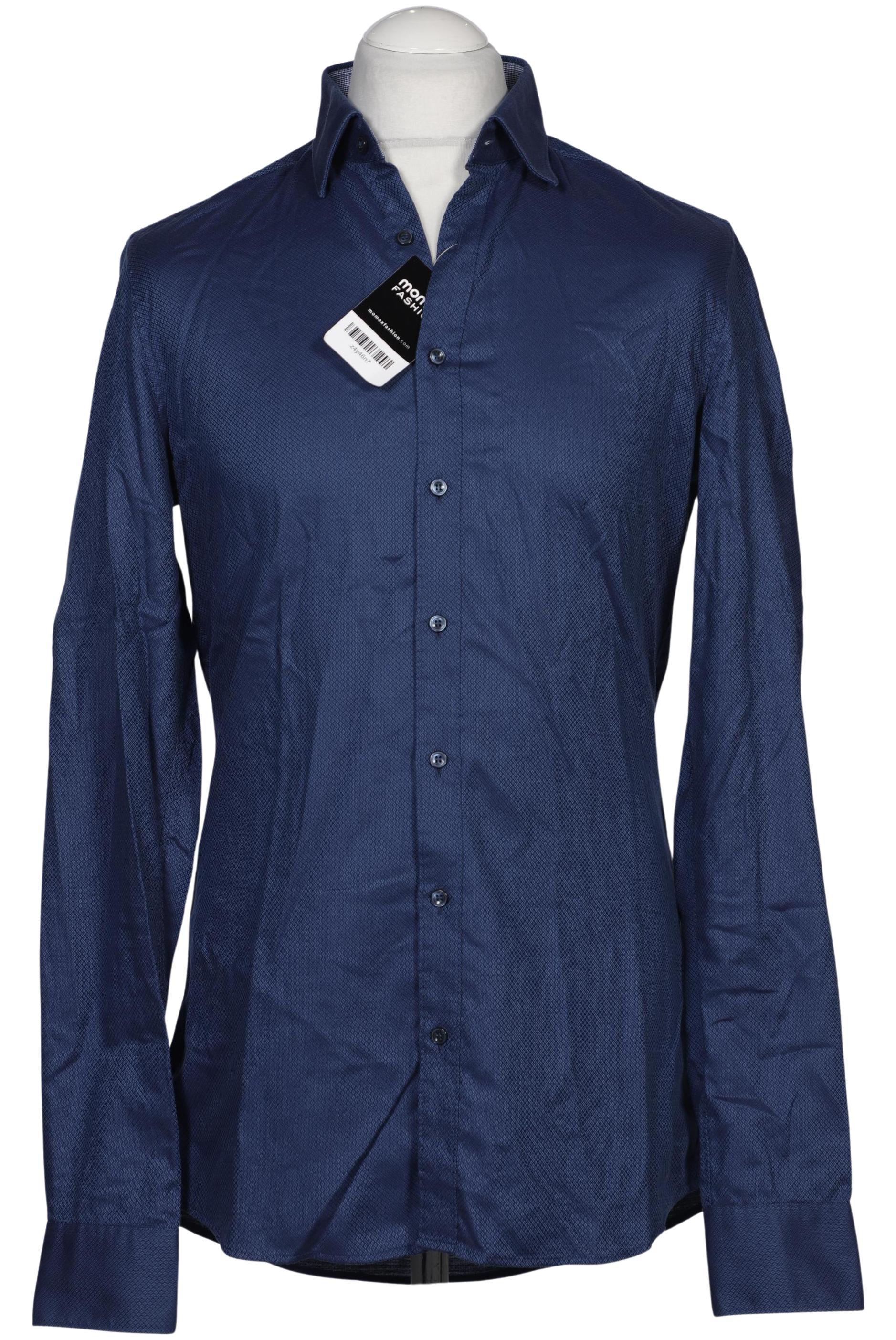 

Marvelis Herren Hemd, marineblau, Gr. 50