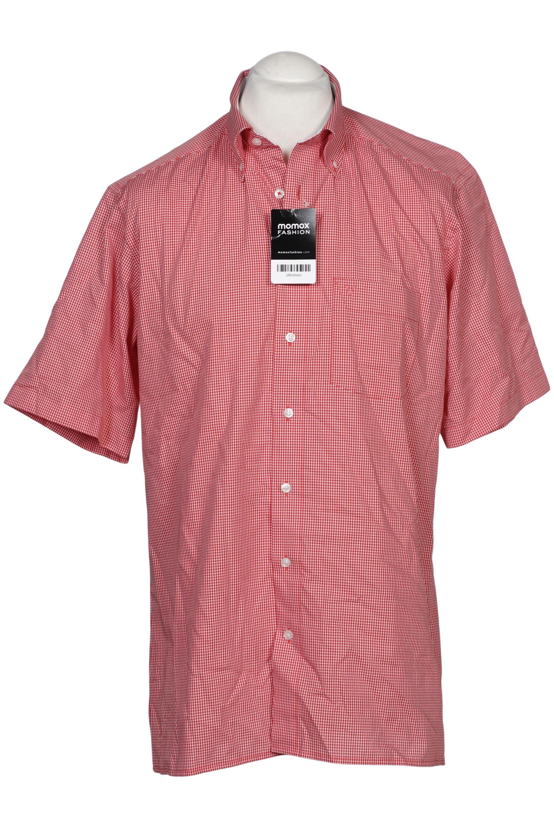 

Marvelis Herren Hemd, rot, Gr. 52