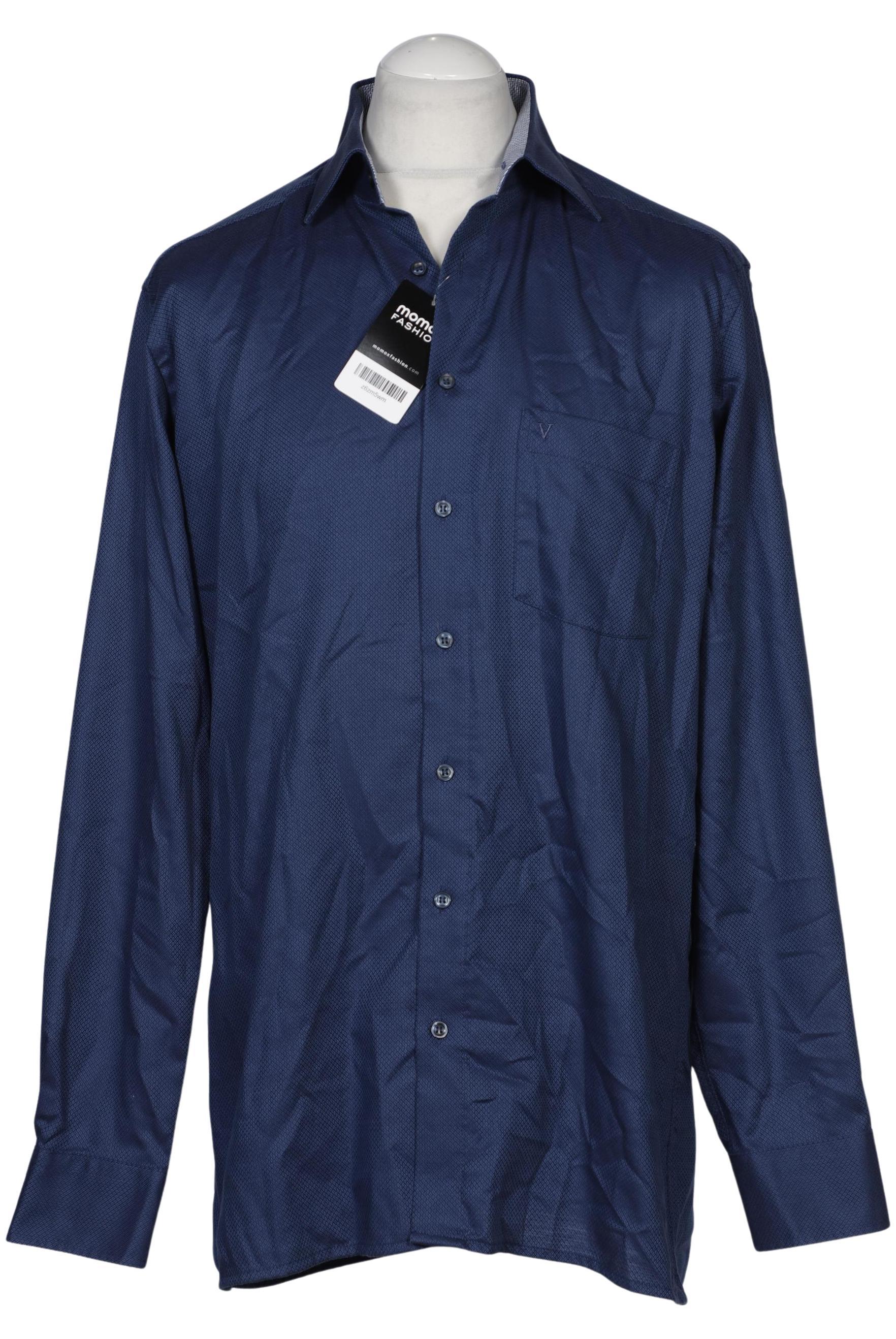 

Marvelis Herren Hemd, marineblau, Gr. 52