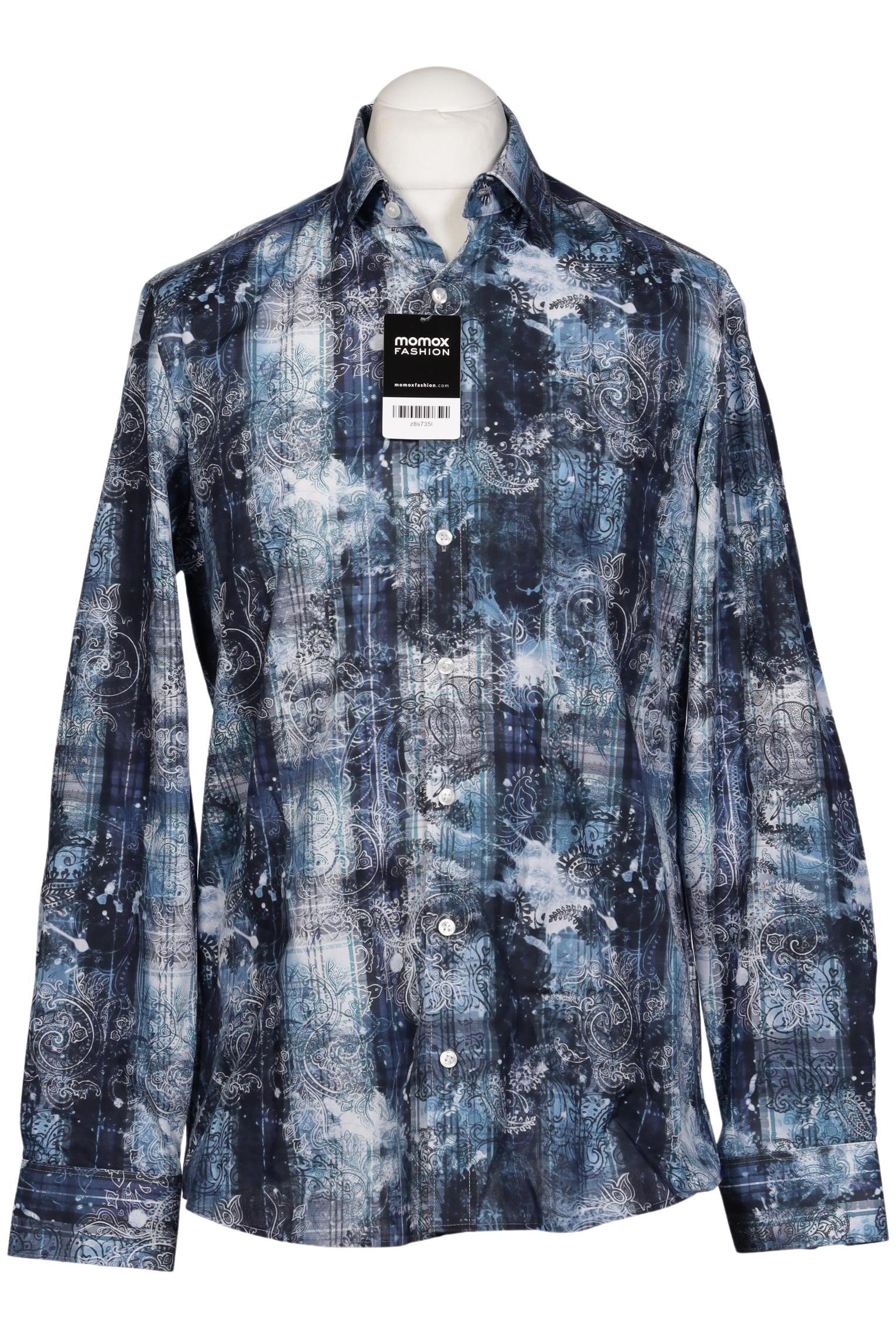 

Marvelis Herren Hemd, hellblau, Gr. 52