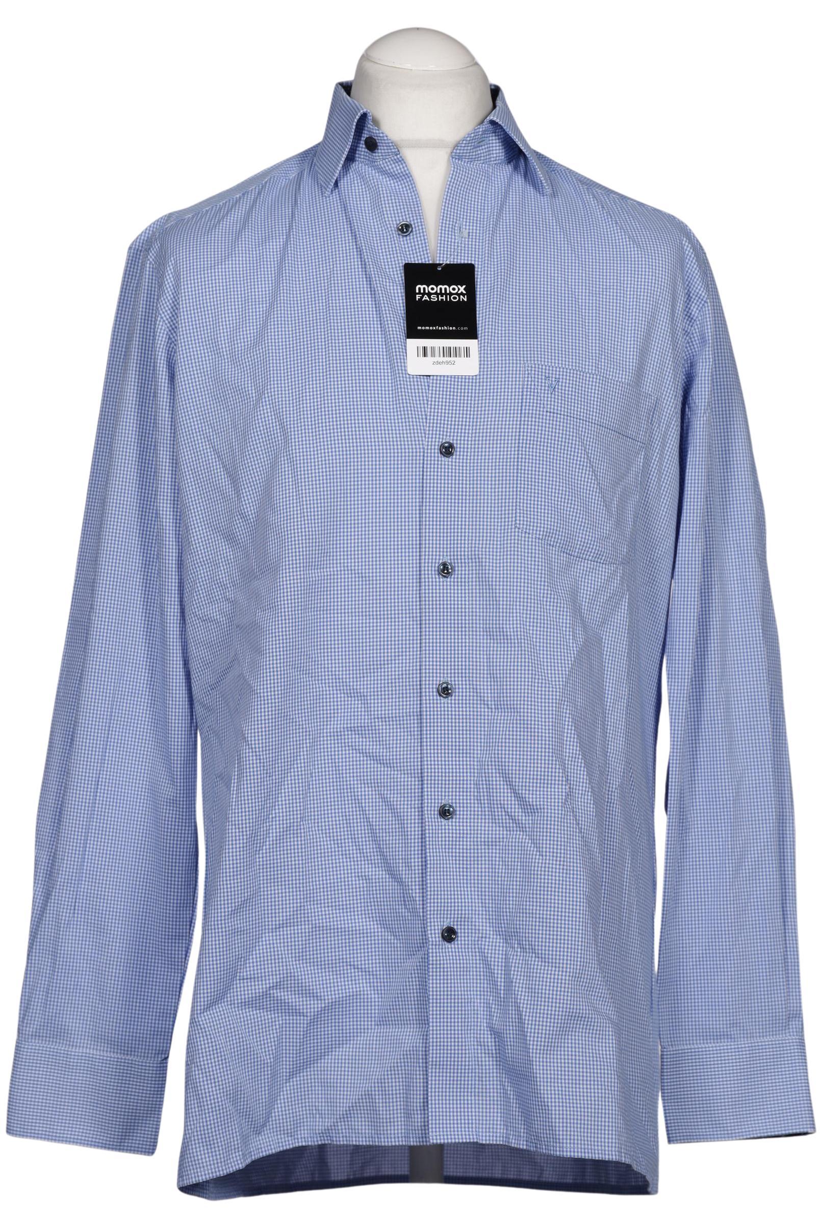 

Marvelis Herren Hemd, hellblau, Gr. 52