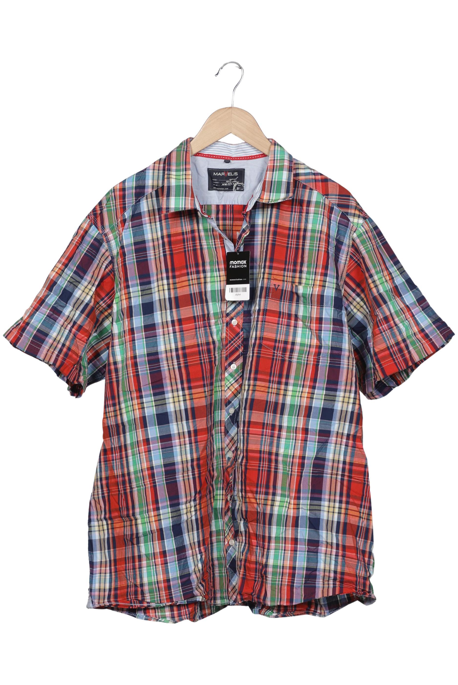 

Marvelis Herren Hemd, mehrfarbig, Gr. 58