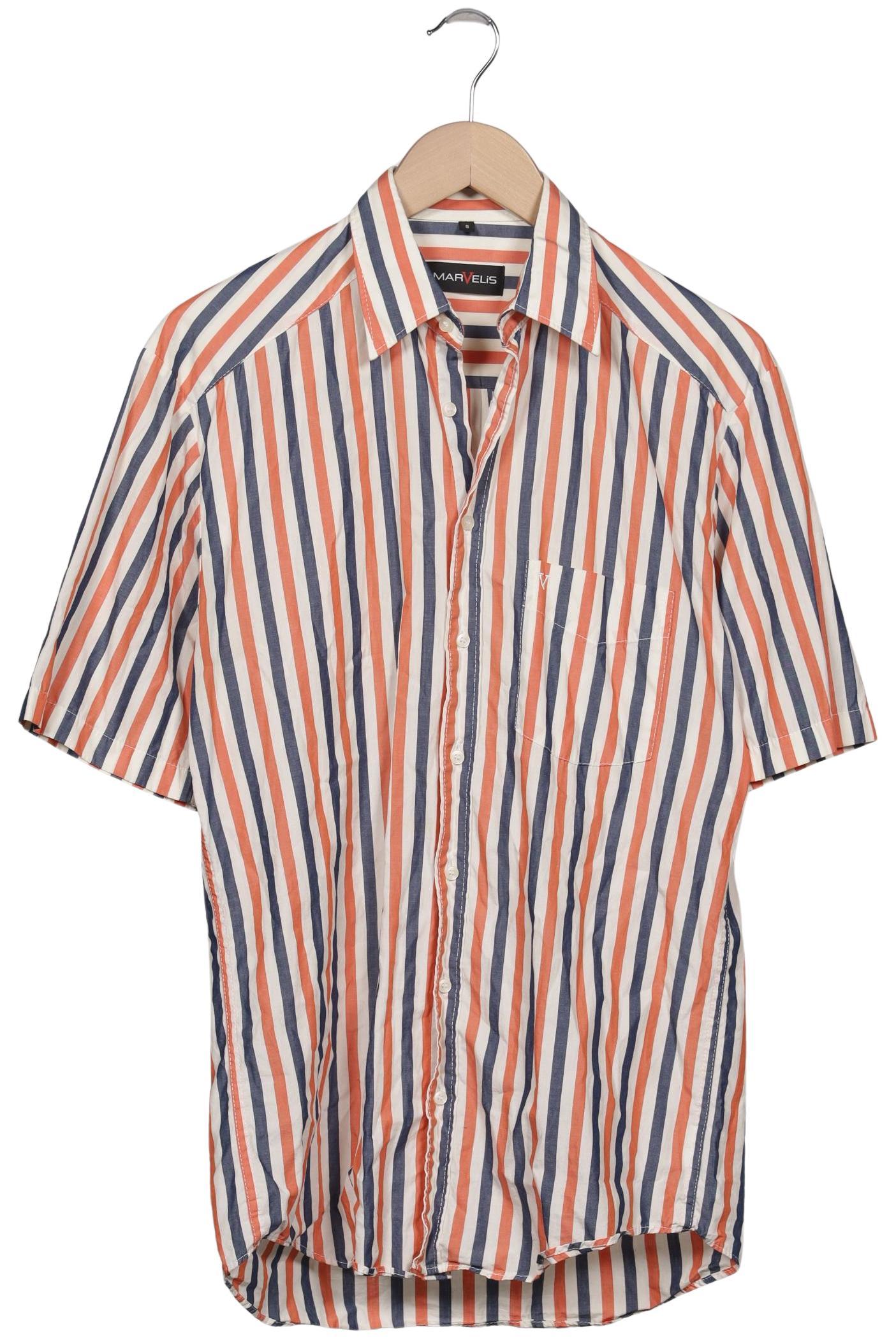 

Marvelis Herren Hemd, mehrfarbig, Gr. 46