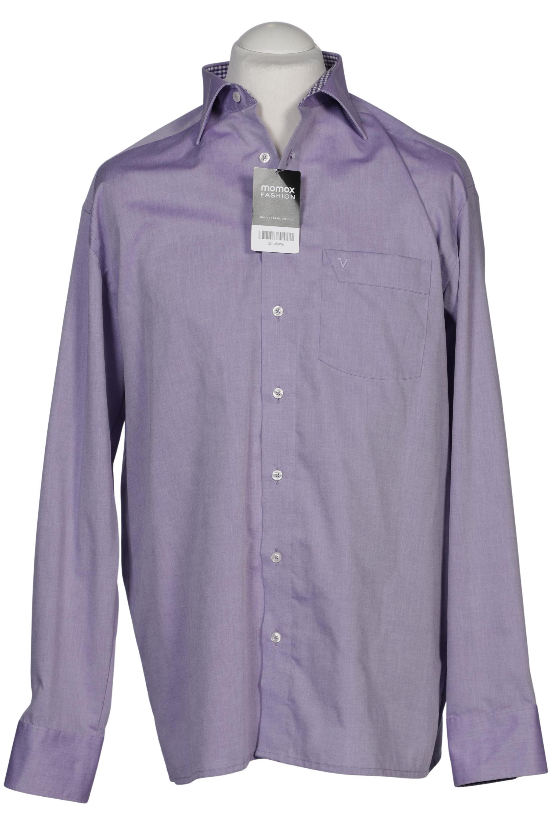 

Marvelis Herren Hemd, flieder, Gr. 52