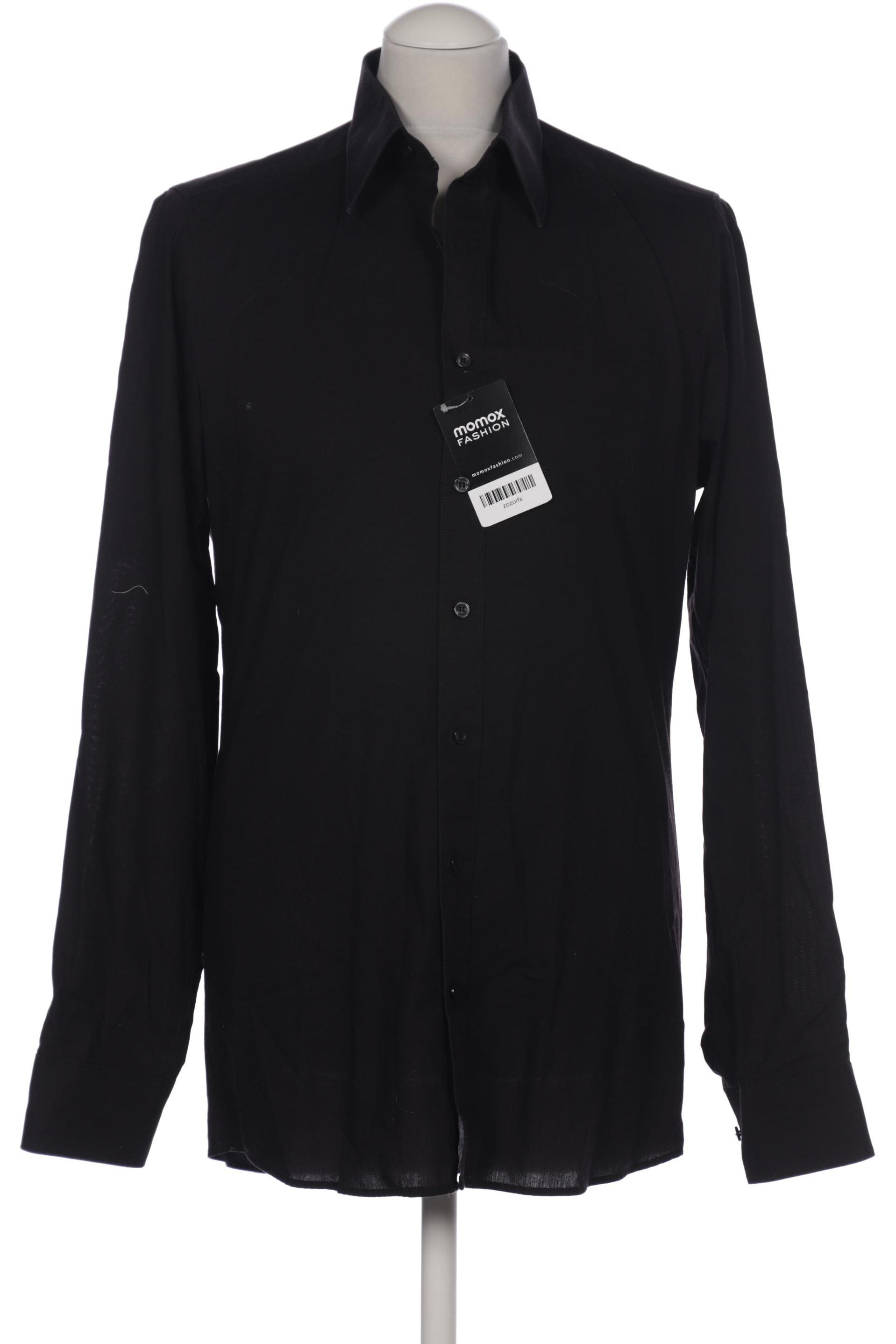 

Marvelis Herren Hemd, schwarz, Gr. 50