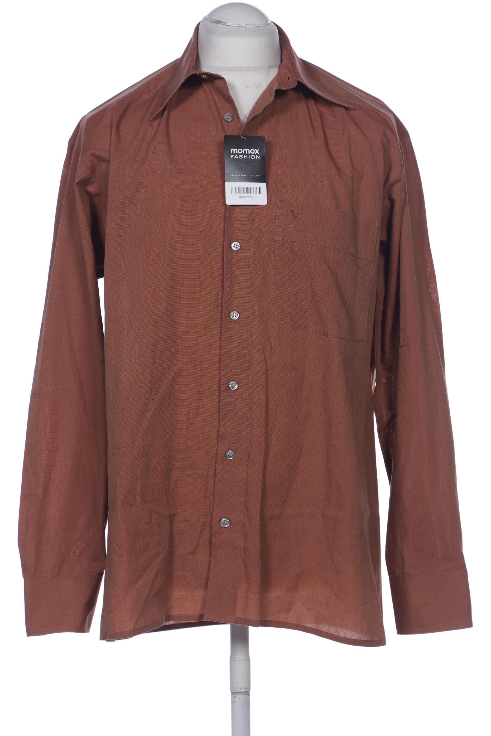 

Marvelis Herren Hemd, braun, Gr. 50