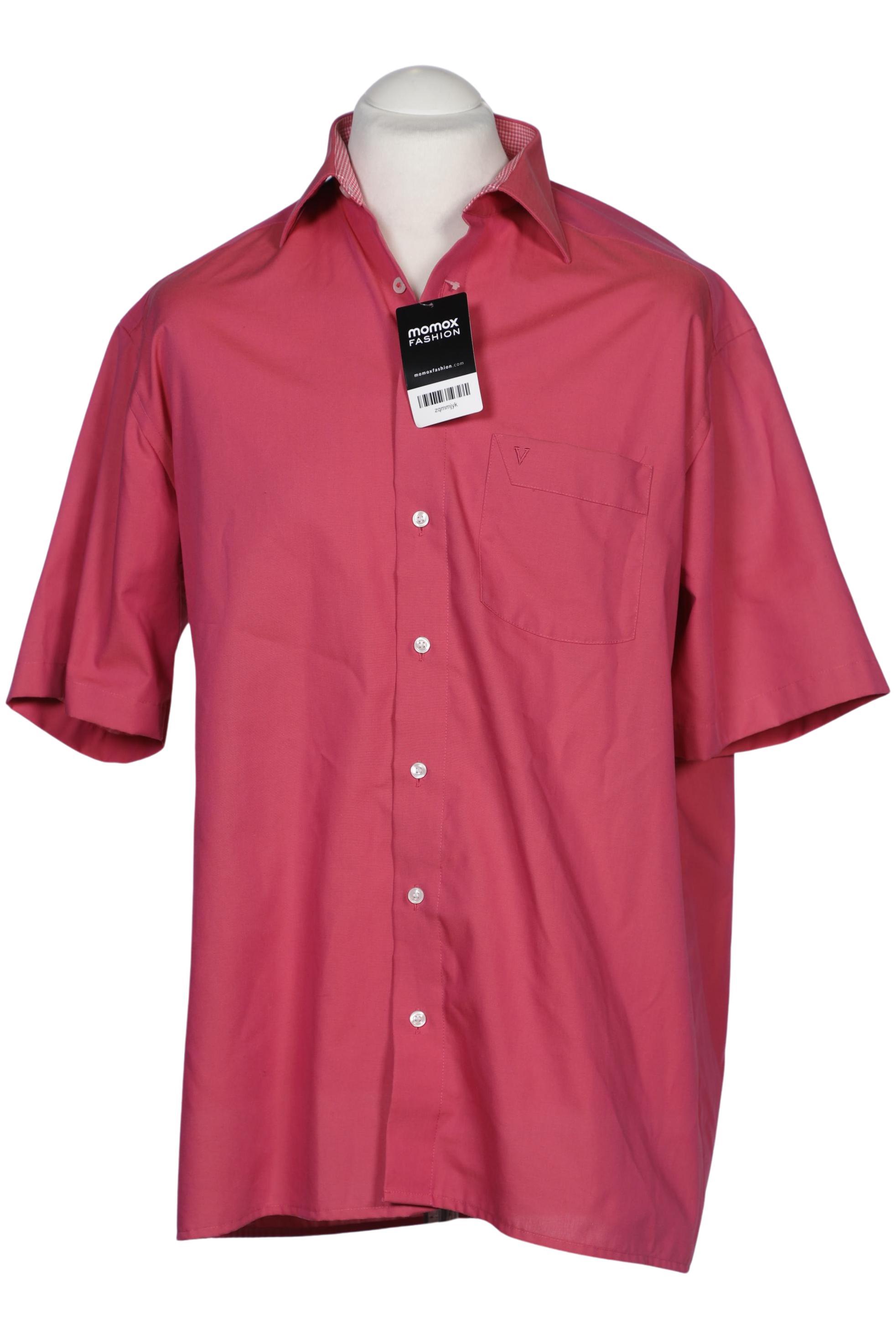 

Marvelis Herren Hemd, pink, Gr. 52