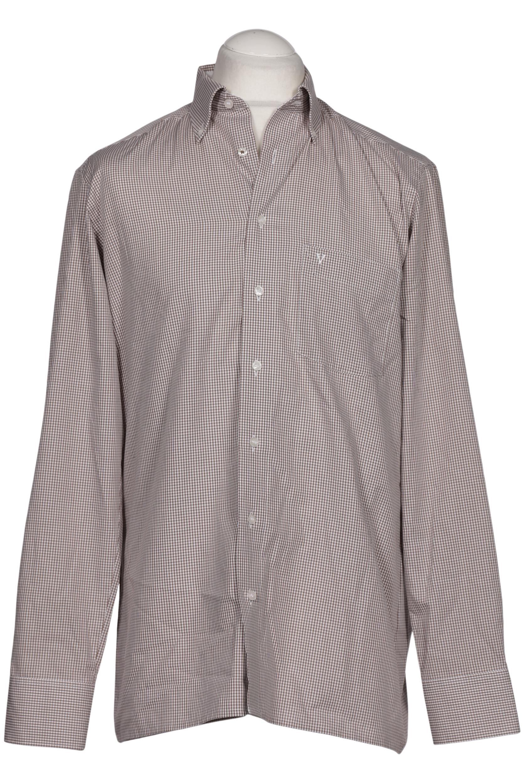 Thumbnail - Marvelis Herren Hemd, beige, Gr. 50